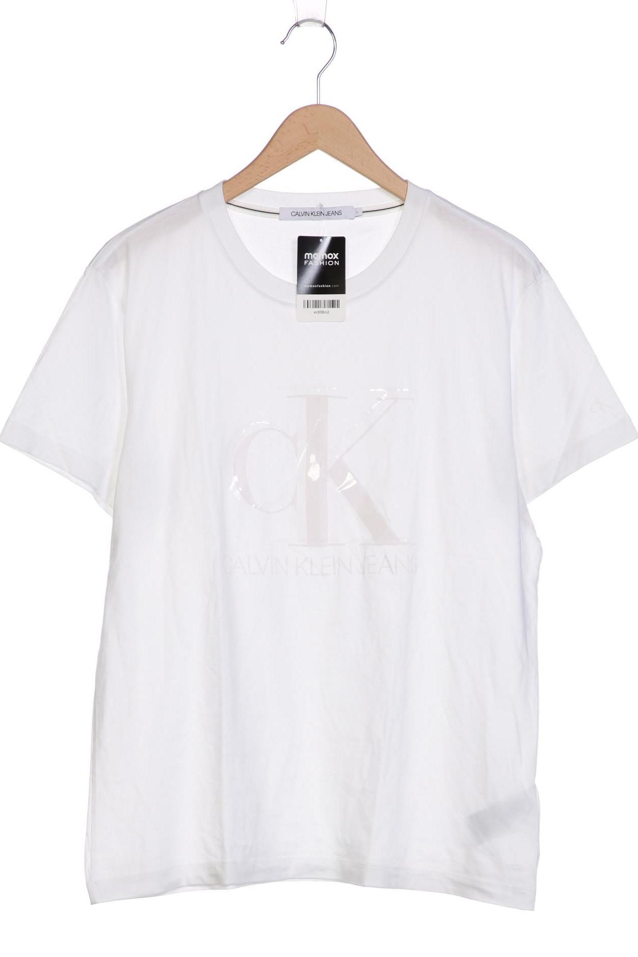 

Calvin Klein Jeans Herren T-Shirt, weiß, Gr. 52