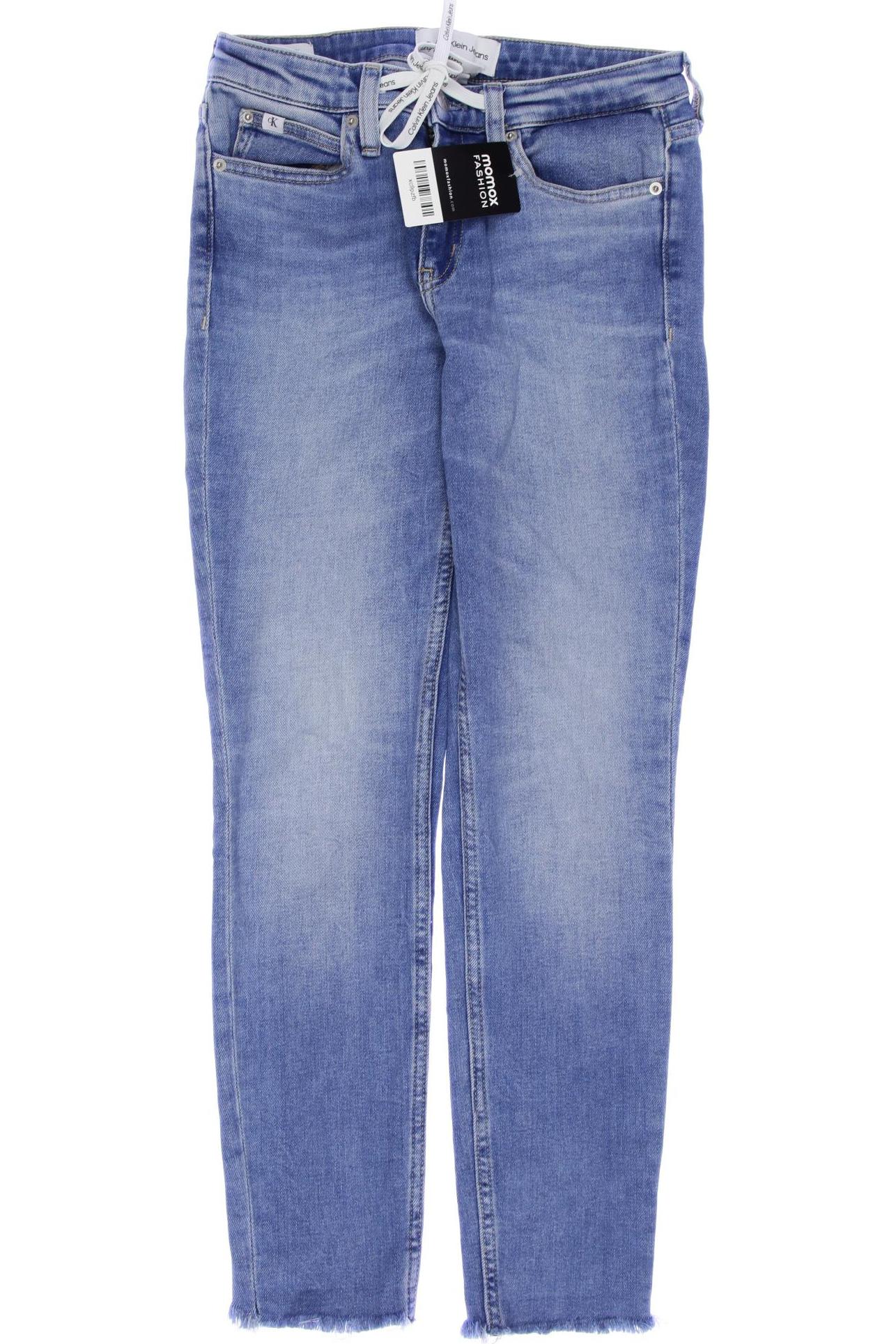 

Calvin Klein Jeans Damen Jeans, blau, Gr. 26