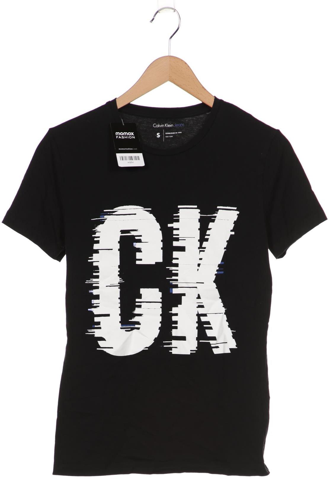 

Calvin Klein Jeans Herren T-Shirt, schwarz