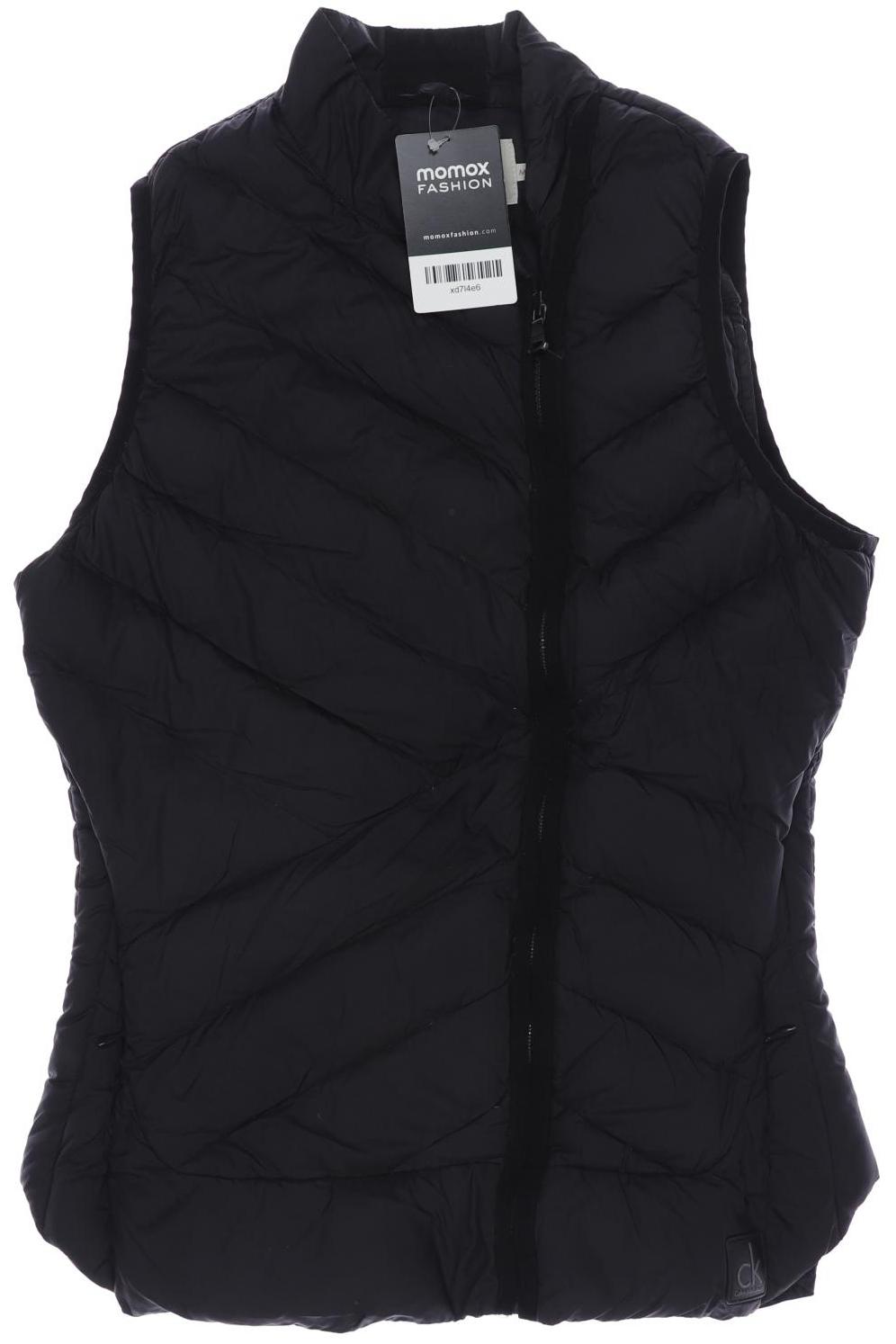 

Calvin Klein Jeans Damen Weste, schwarz, Gr. 38