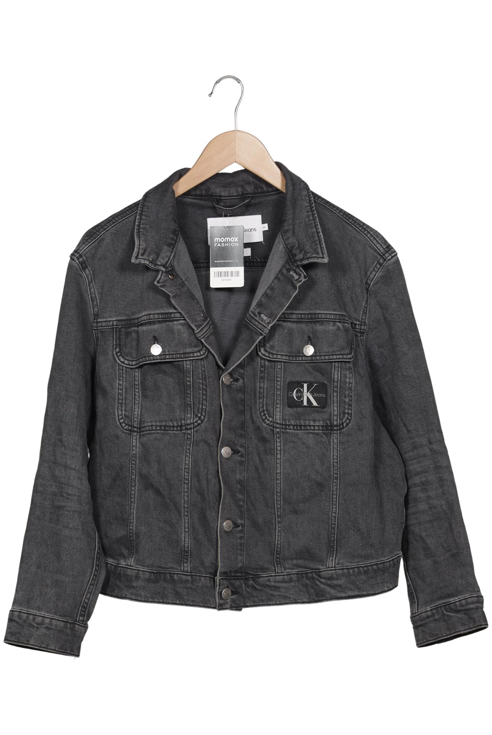 

Calvin Klein Jeans Damen Jacke, grau, Gr. 46