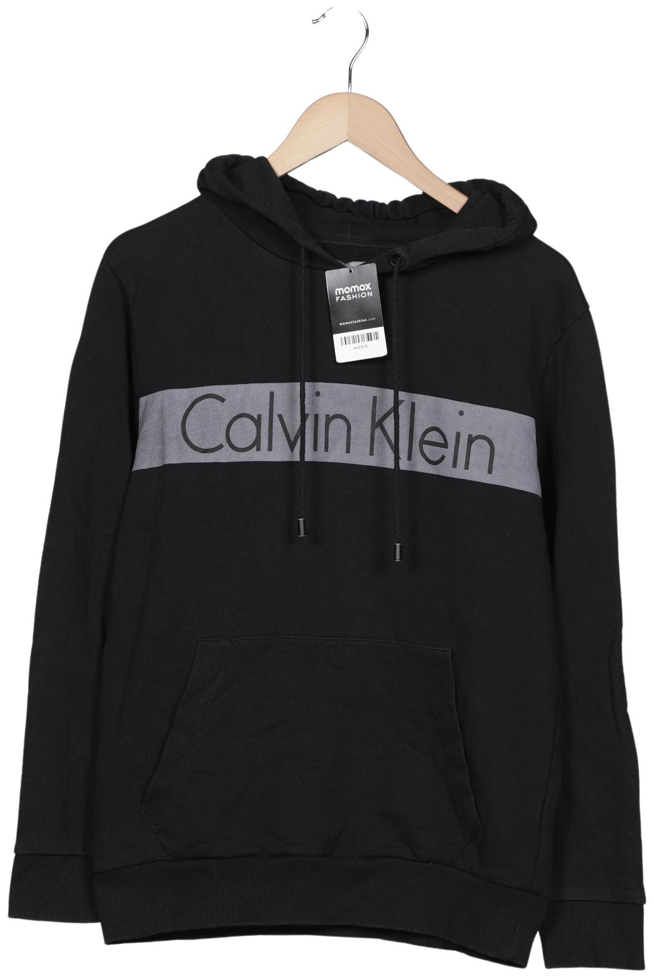 

Calvin Klein Jeans Damen Kapuzenpullover, schwarz, Gr. 38