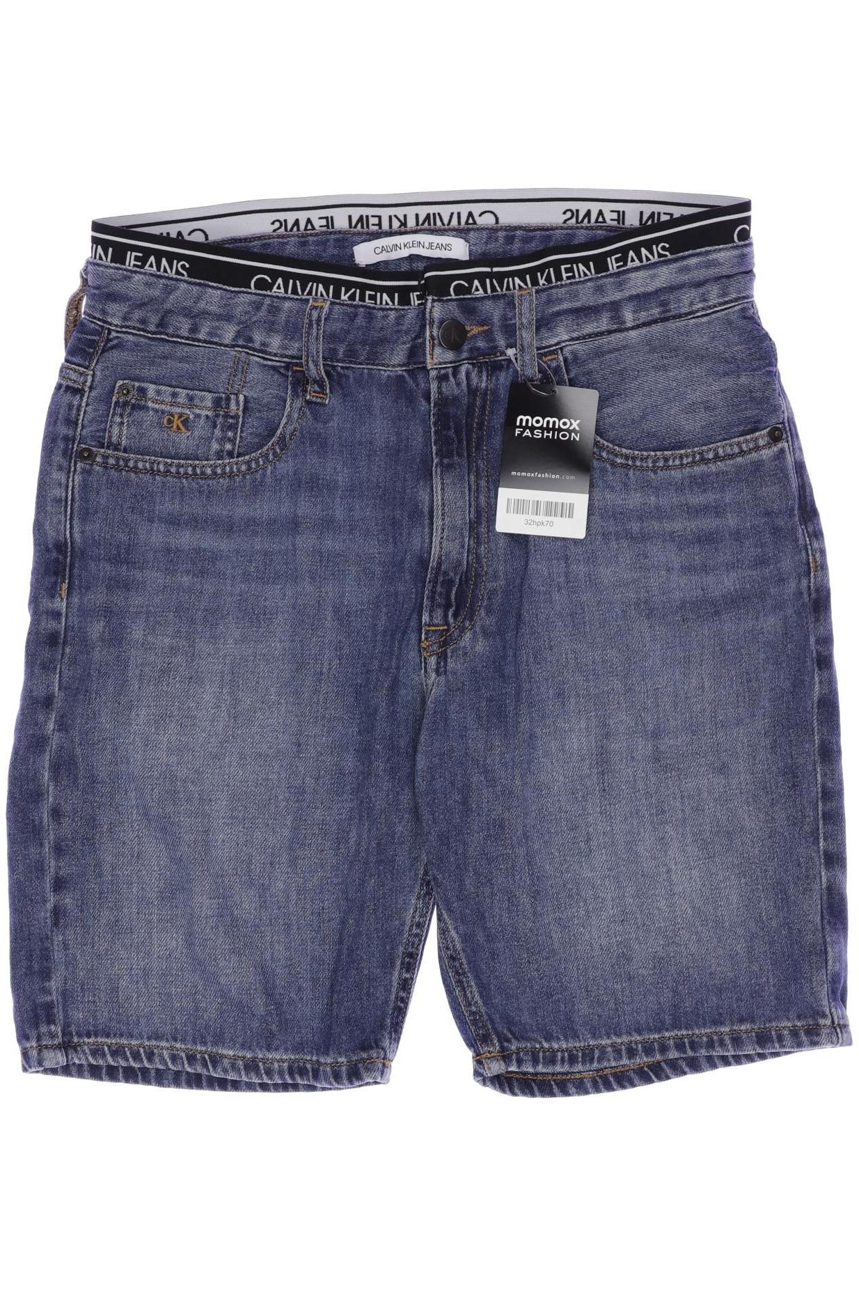 

Calvin Klein Jeans Herren Shorts, blau, Gr. 170