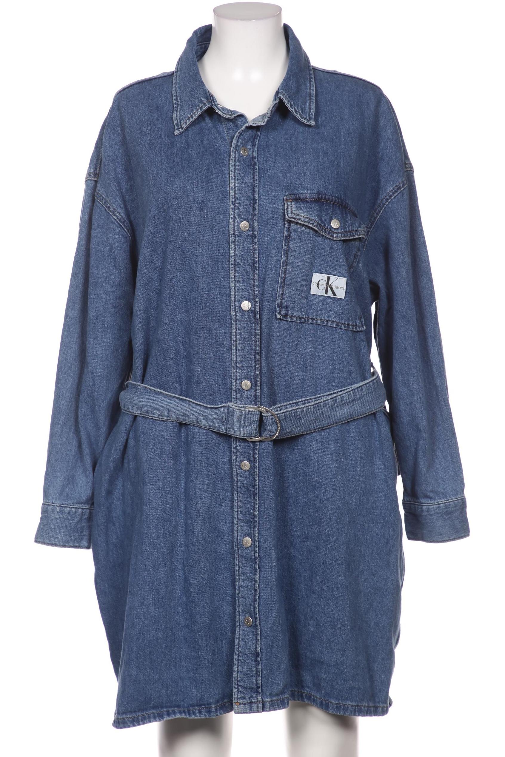 

Calvin Klein Jeans Damen Kleid, blau, Gr. 46