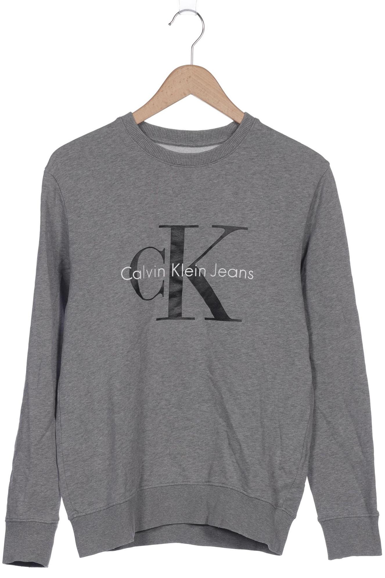 

Calvin Klein Jeans Herren Sweatshirt, grau
