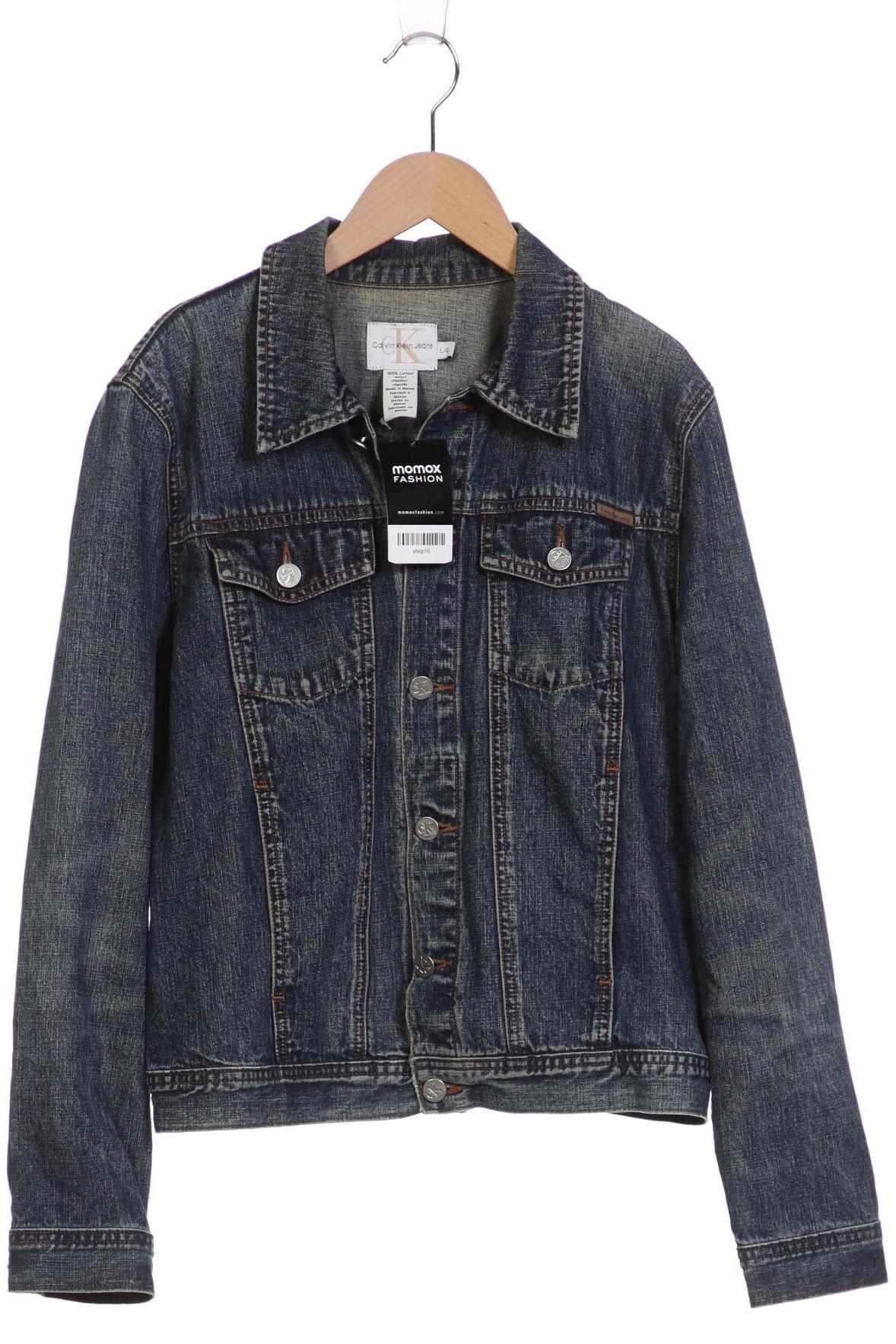 

Calvin Klein Jeans Damen Jacke, marineblau, Gr. 42