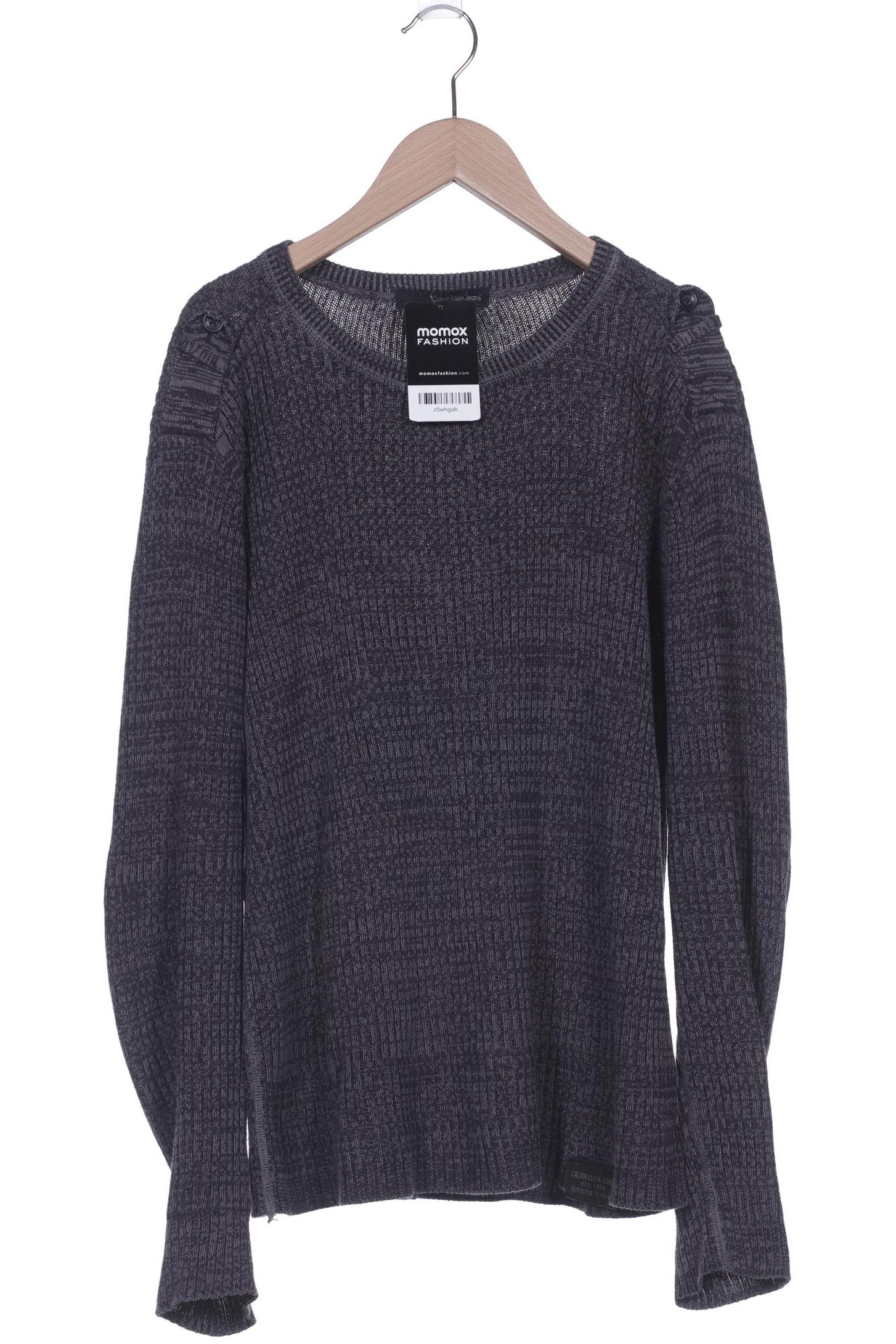 

Calvin Klein Jeans Herren Pullover, grau, Gr. 48
