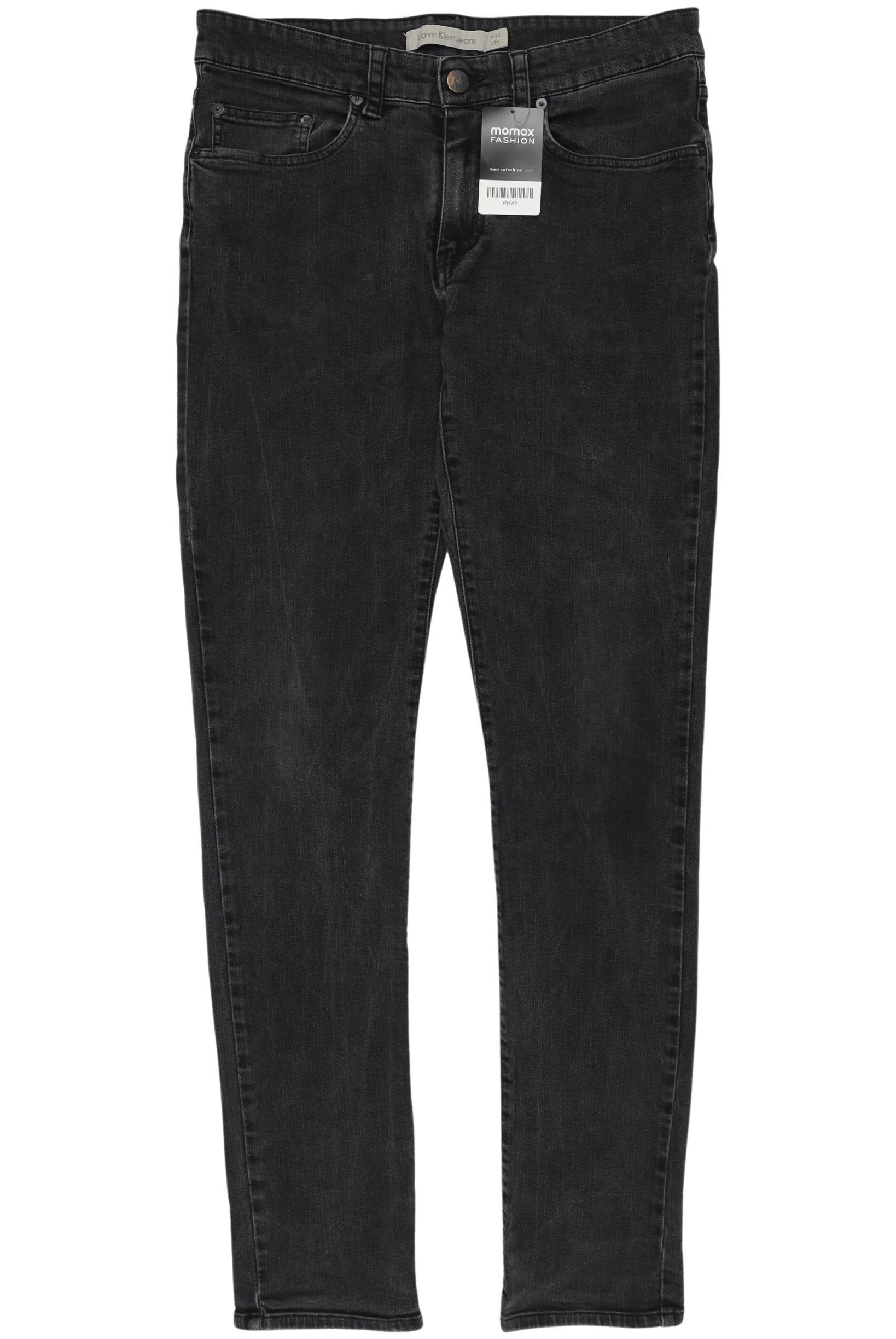 

Calvin Klein Jeans Damen Jeans, schwarz, Gr. 32