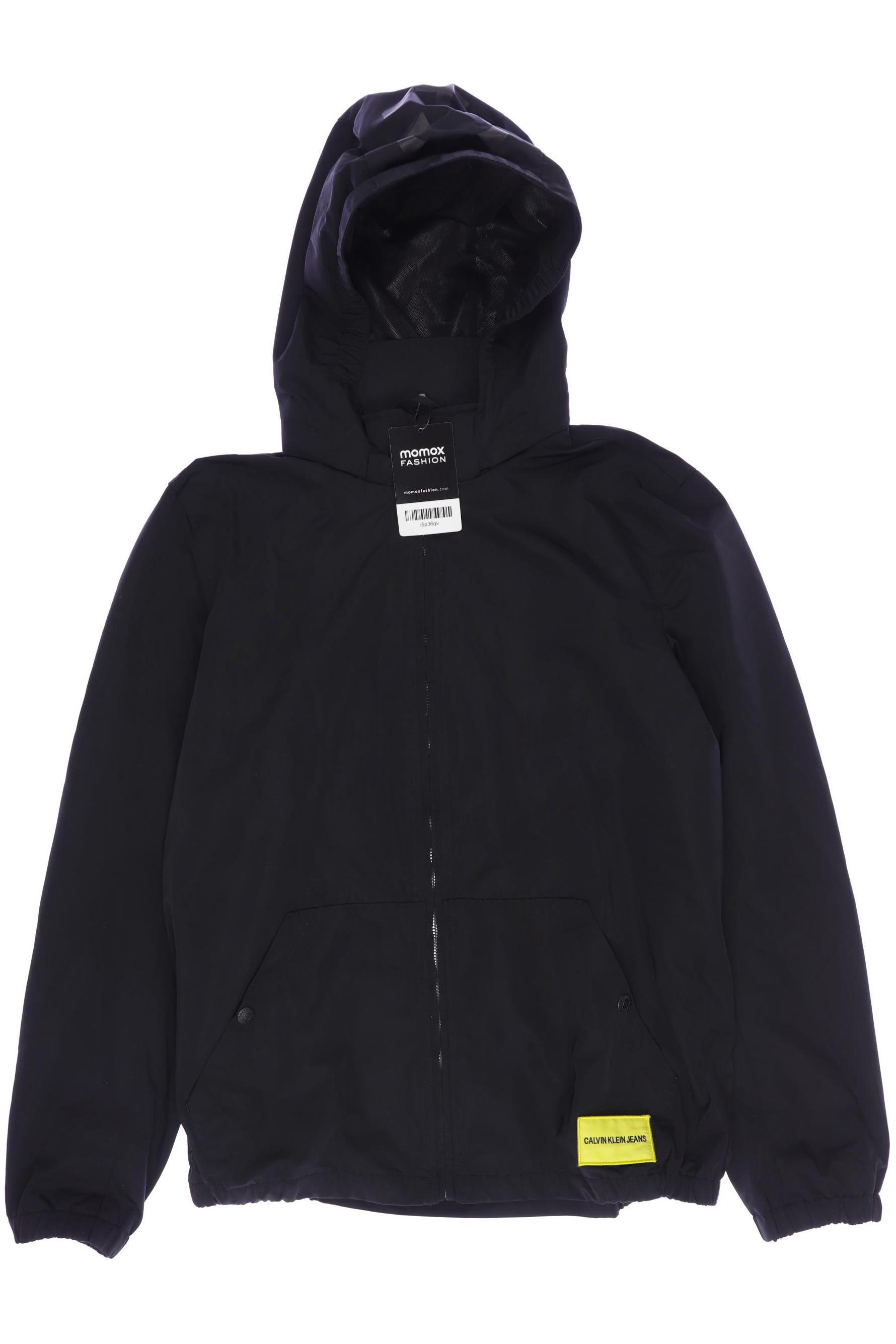 

Calvin Klein Jeans Herren Jacke, schwarz, Gr. 176