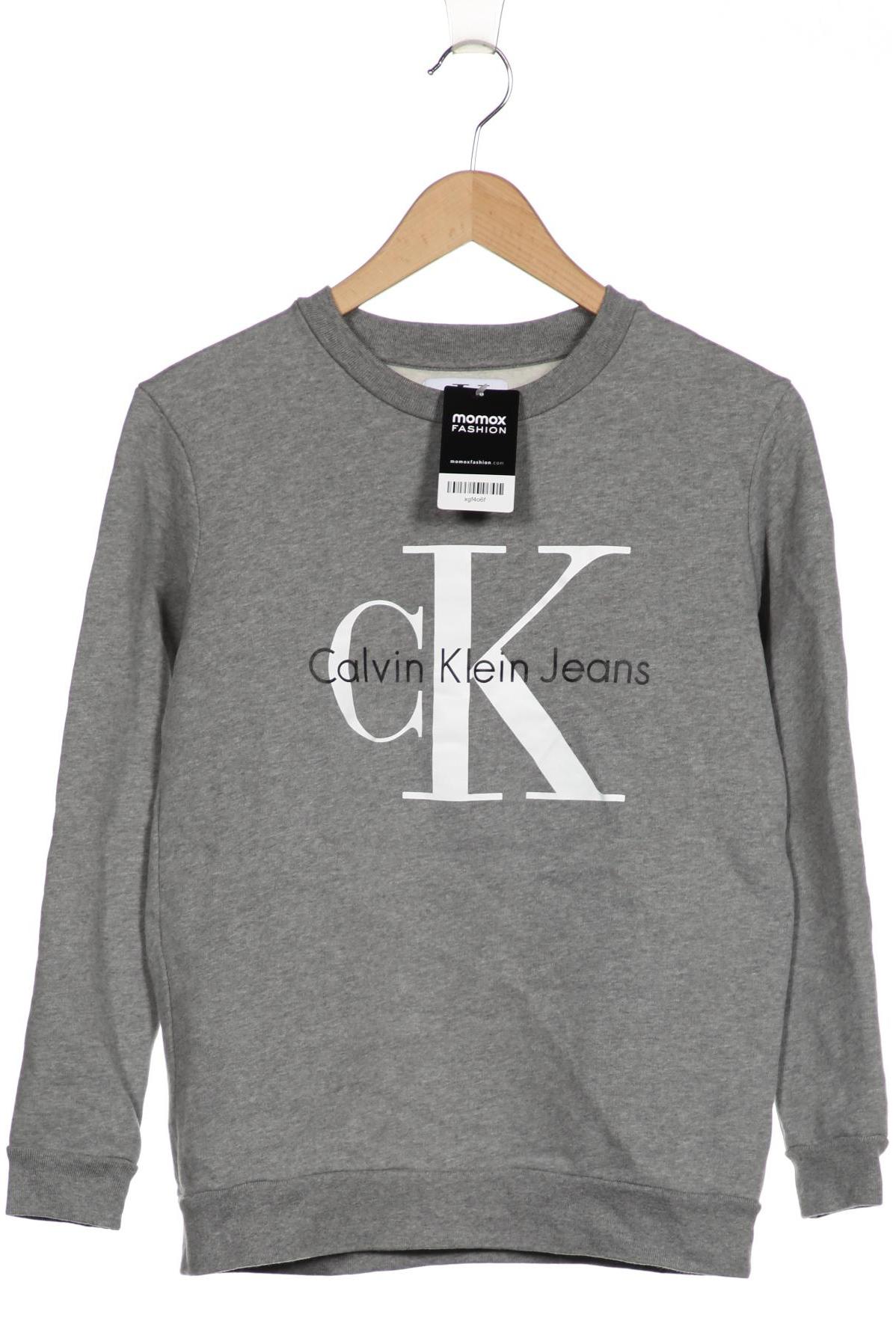 

Calvin Klein Jeans Damen Sweatshirt, grau
