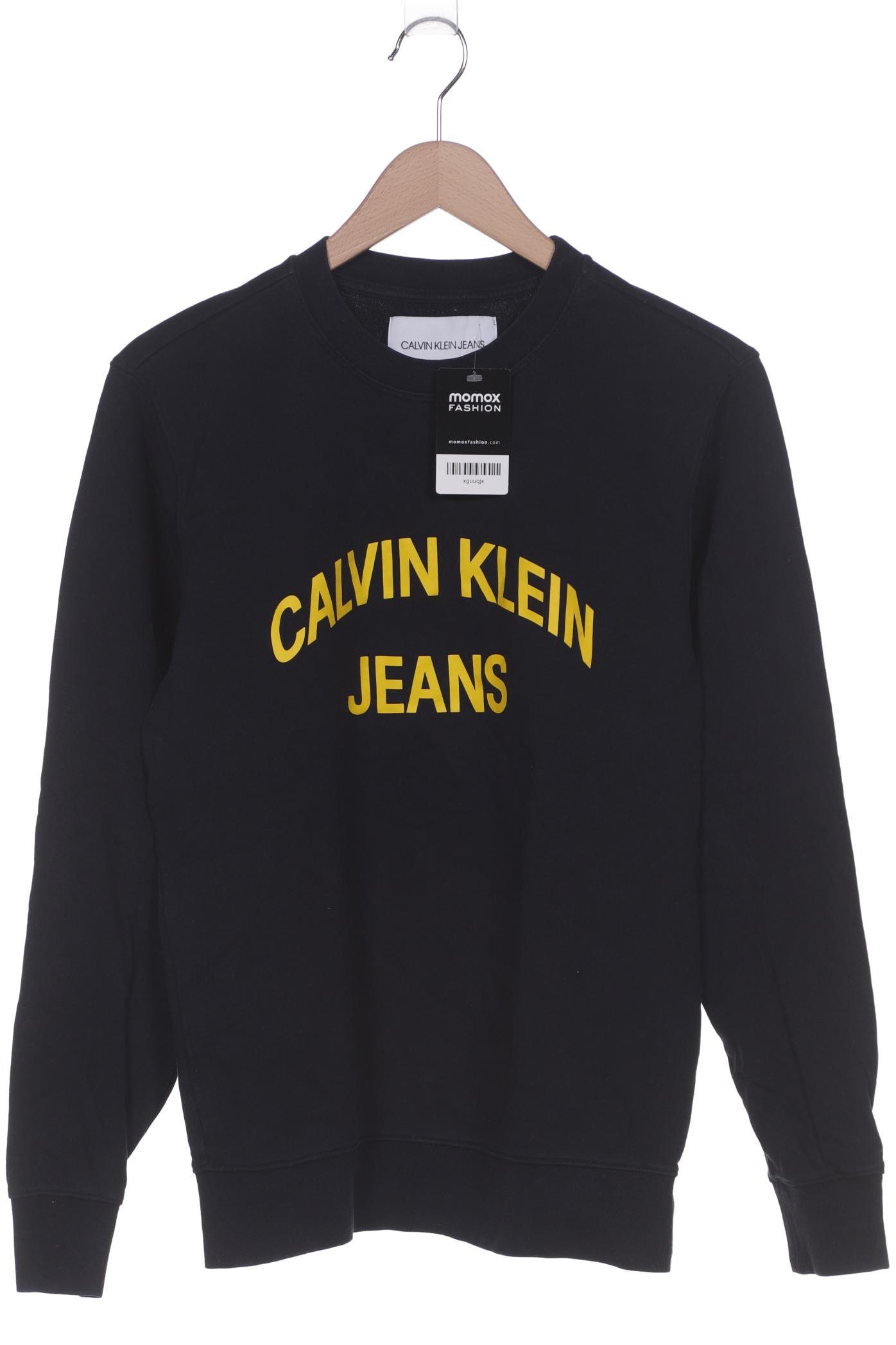 

Calvin Klein Jeans Herren Sweatshirt, marineblau, Gr. 46