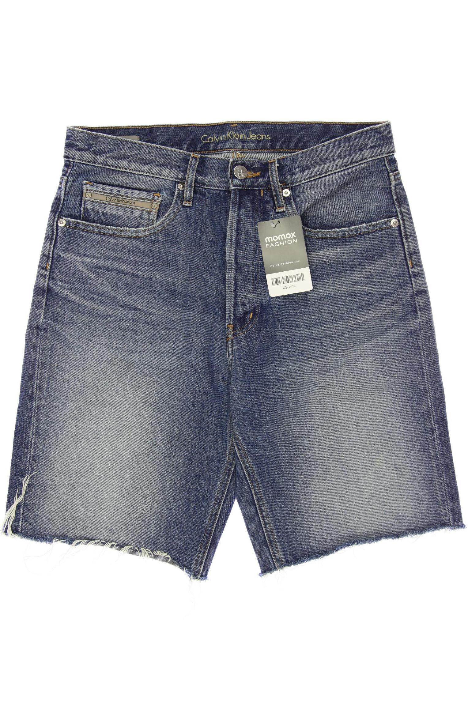 

Calvin Klein Jeans Damen Shorts, blau, Gr. 27