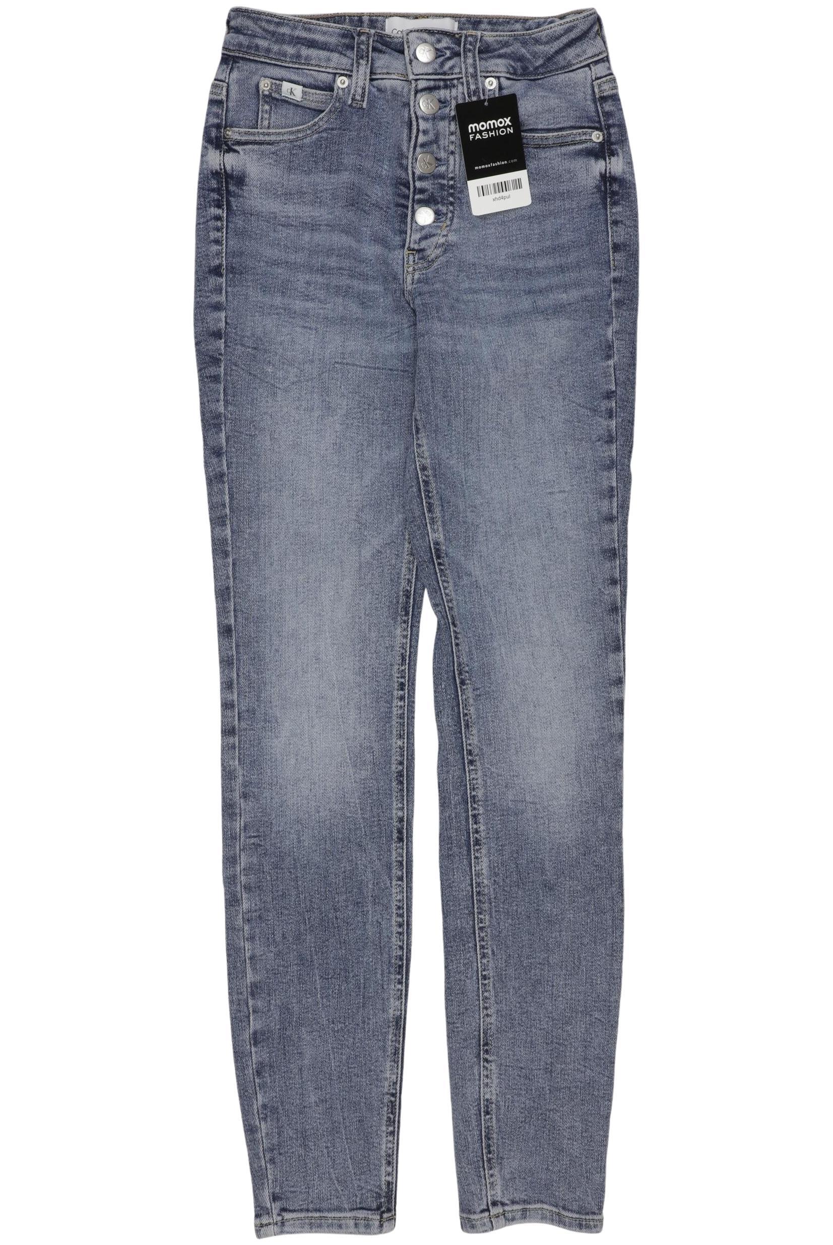 

Calvin Klein Jeans Damen Jeans, blau, Gr. 26