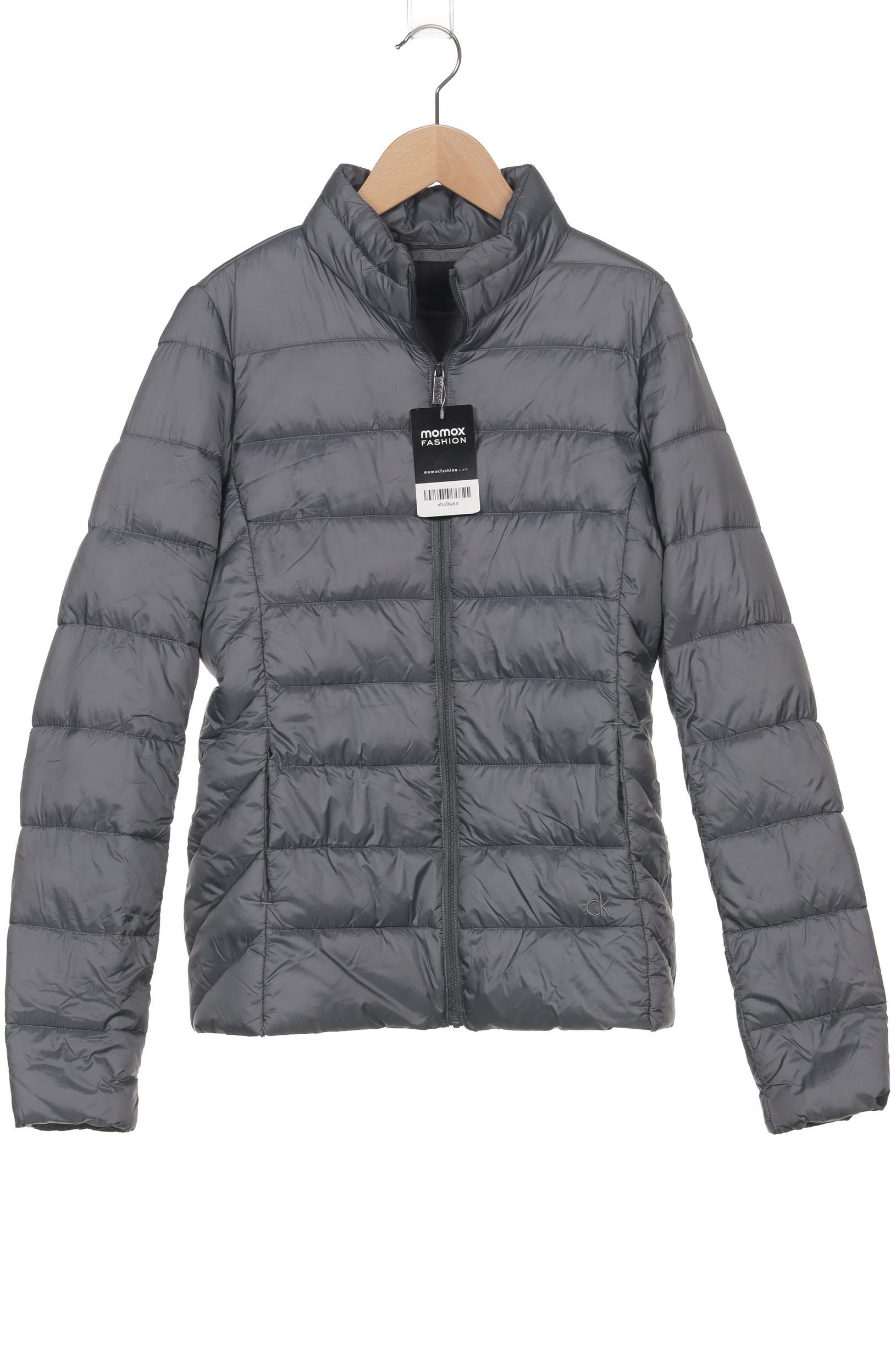 

Calvin Klein Jeans Damen Jacke, grau, Gr. 38