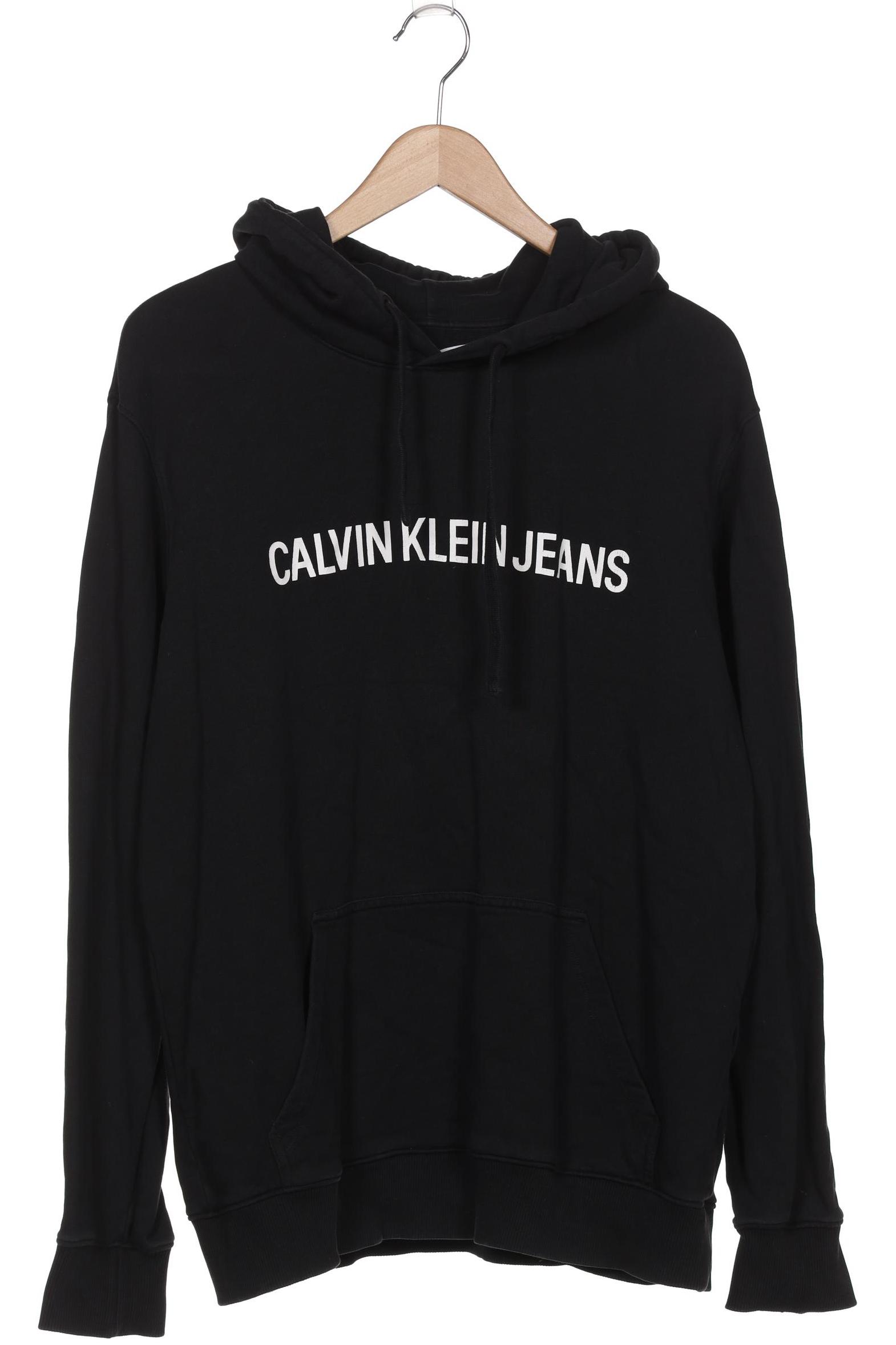 

Calvin Klein Jeans Herren Kapuzenpullover, schwarz, Gr. 54