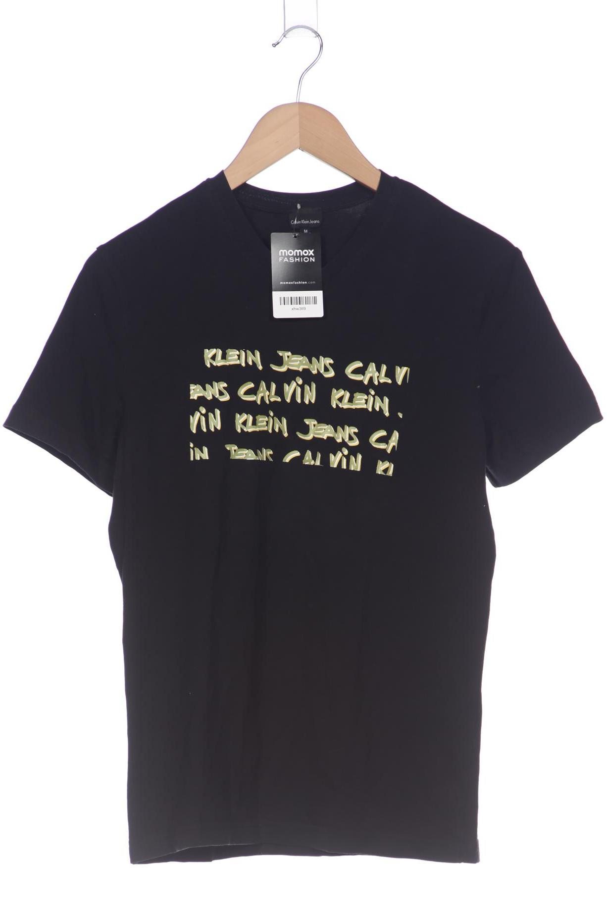 

Calvin Klein Jeans Herren T-Shirt, schwarz, Gr. 48