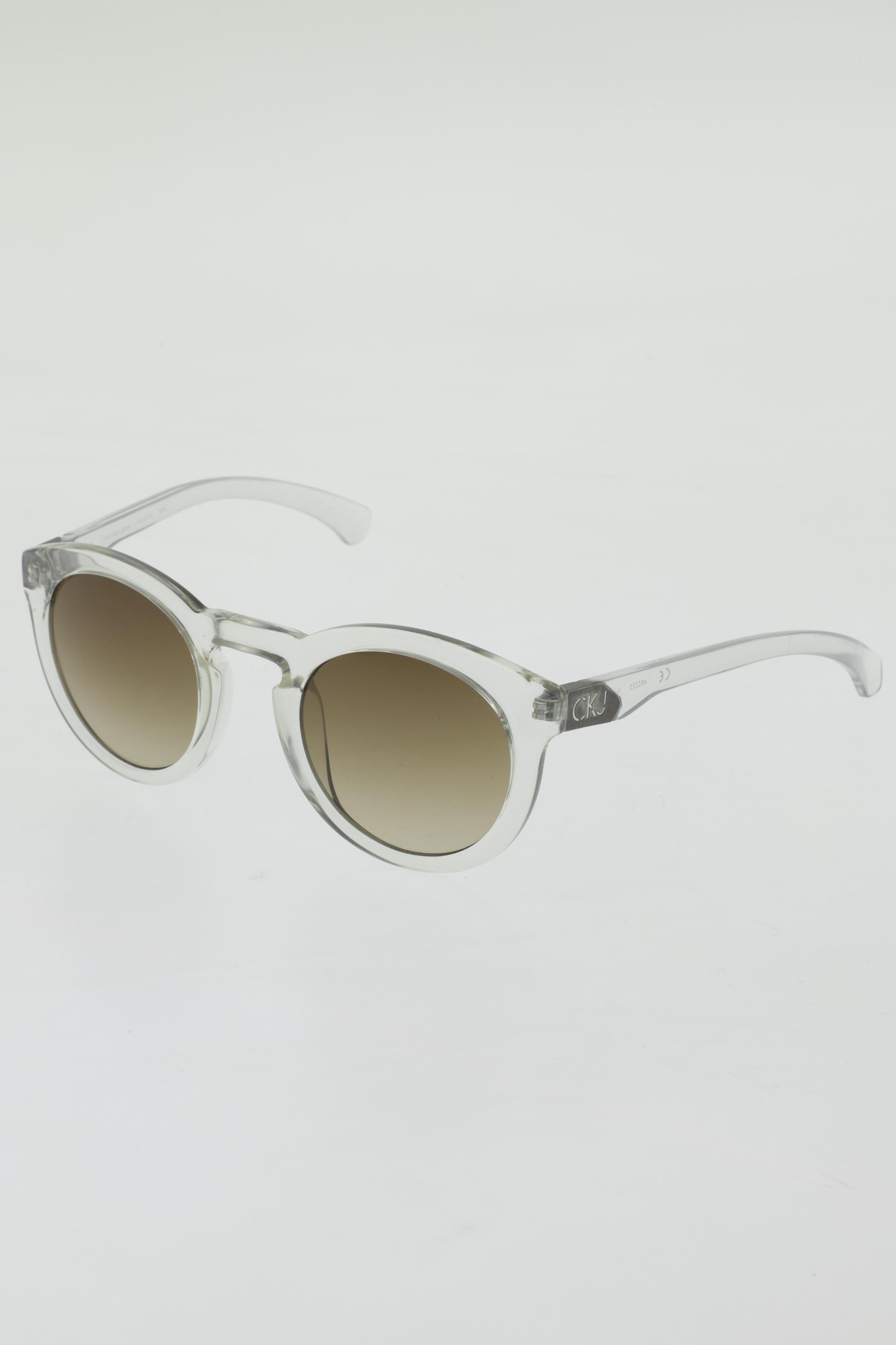 

Calvin Klein Jeans Damen Sonnenbrille, beige