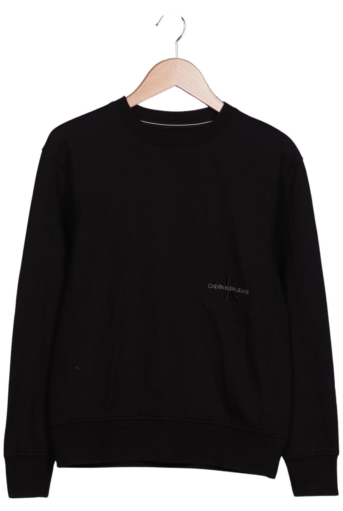 

Calvin Klein Jeans Herren Sweatshirt, schwarz, Gr. 44