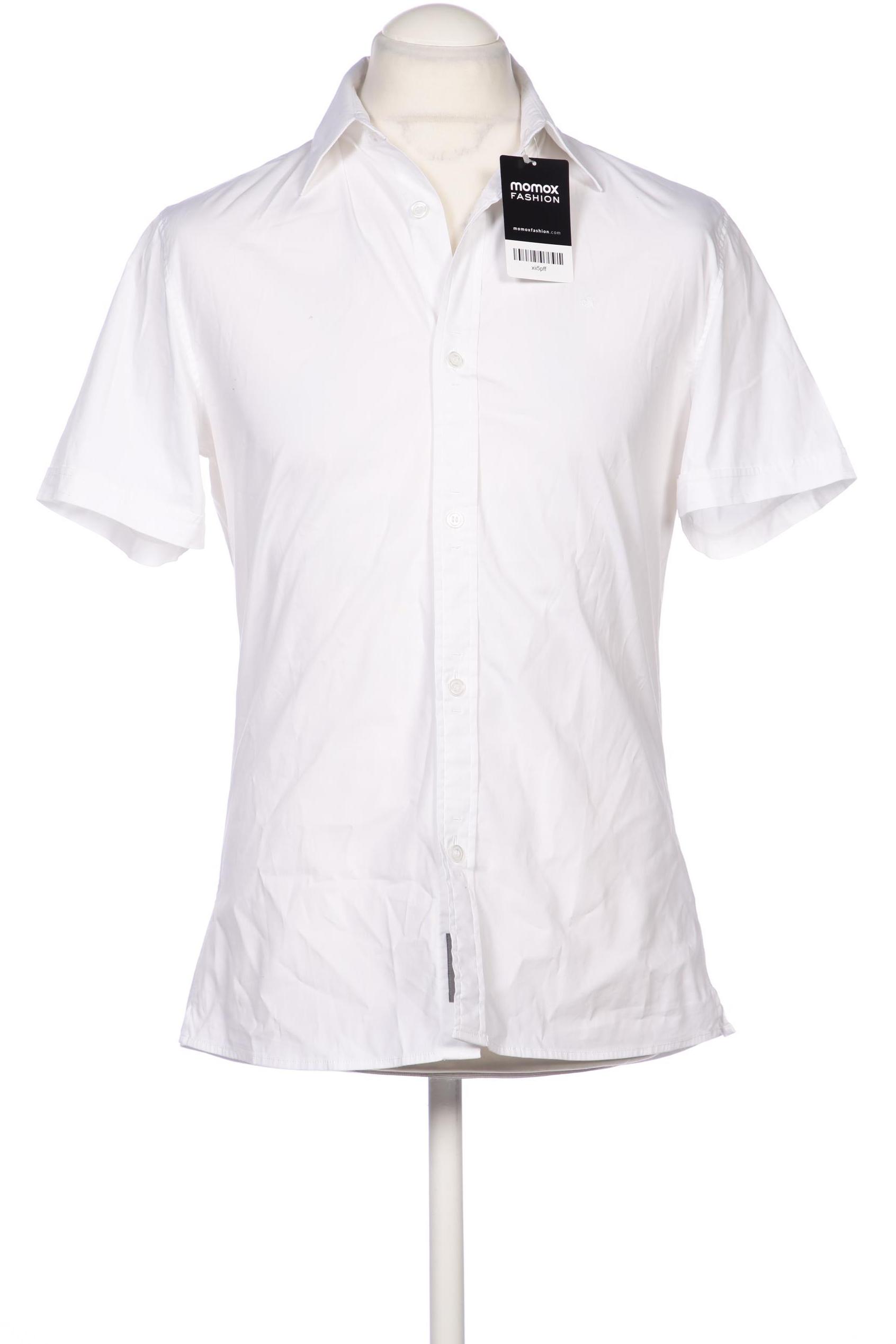 

Calvin Klein Jeans Herren Hemd, weiß