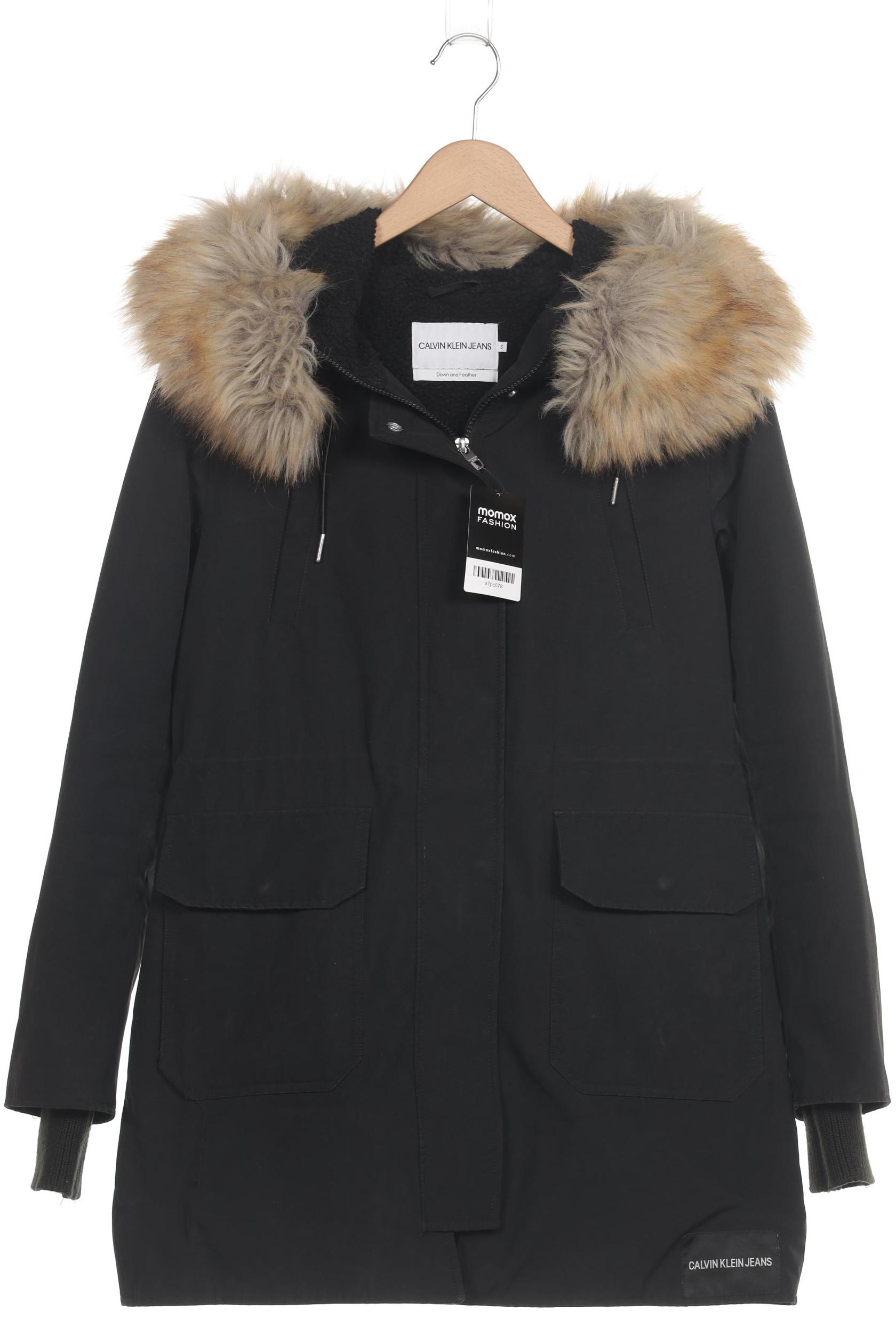 

Calvin Klein Jeans Damen Mantel, schwarz, Gr. 36