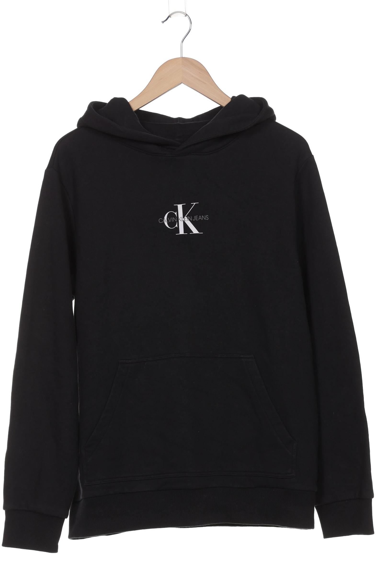 

Calvin Klein Jeans Herren Kapuzenpullover, schwarz, Gr. 54