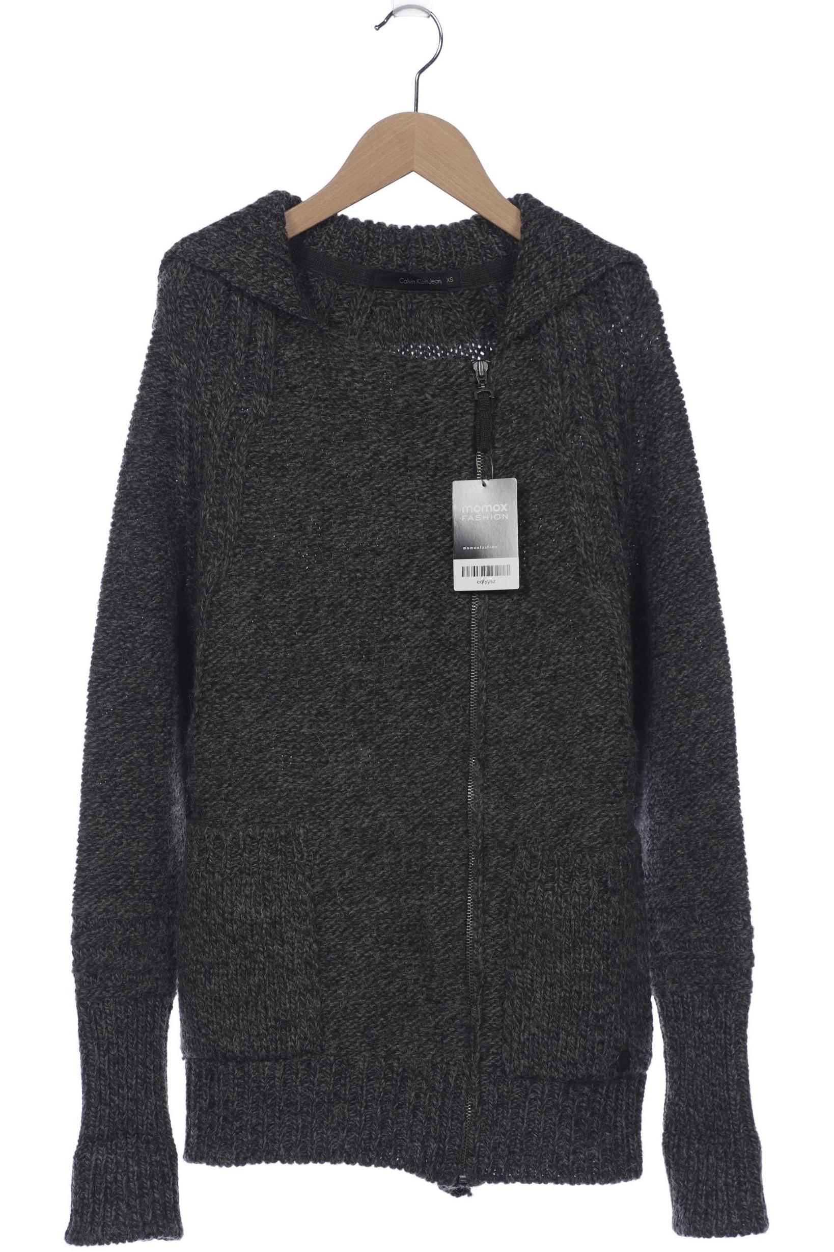 

Calvin Klein Jeans Damen Strickjacke, grau