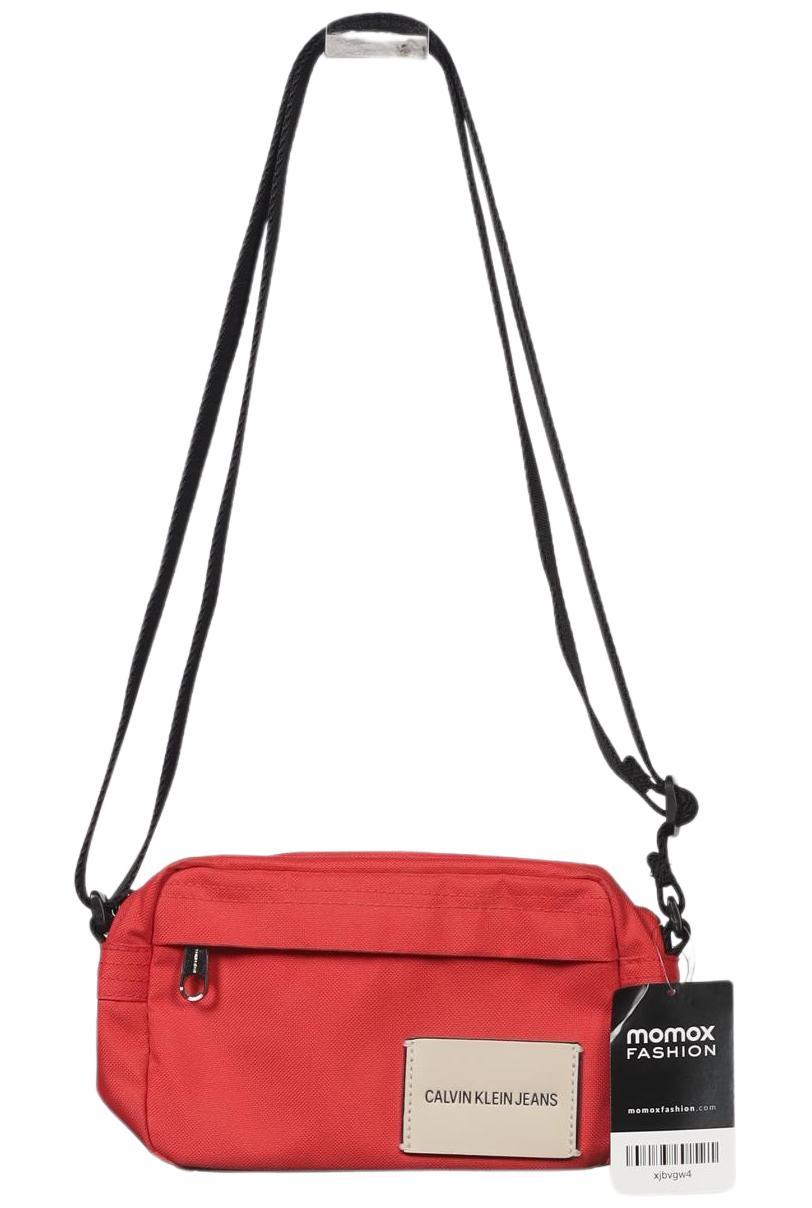 

Calvin Klein Jeans Damen Handtasche, rot, Gr.