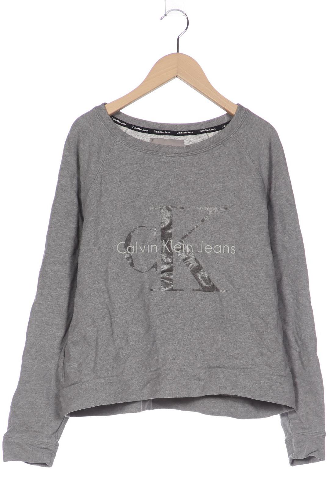 

Calvin Klein Jeans Damen Sweatshirt, grau