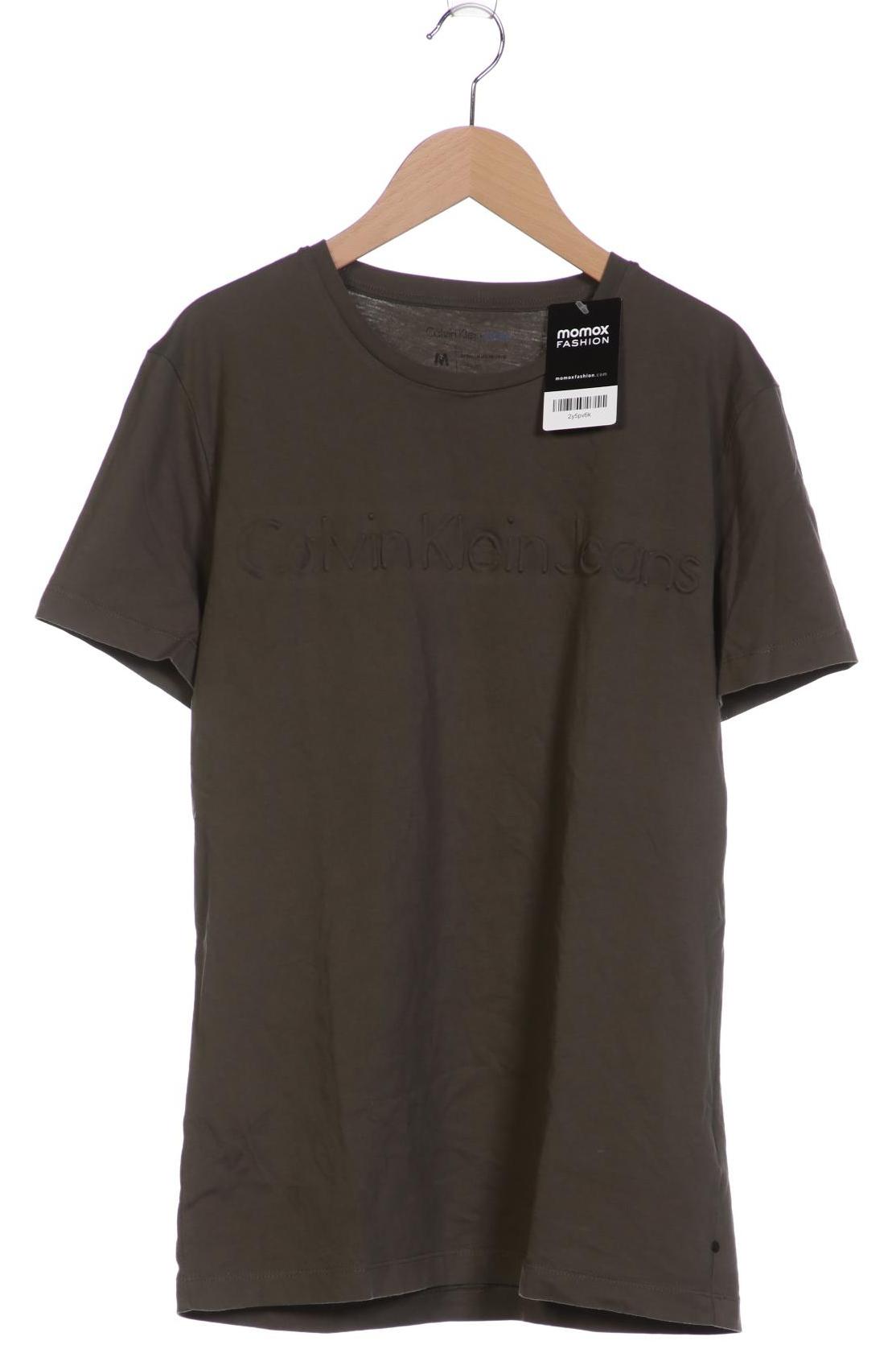 

Calvin Klein Jeans Herren T-Shirt, grün, Gr. 48