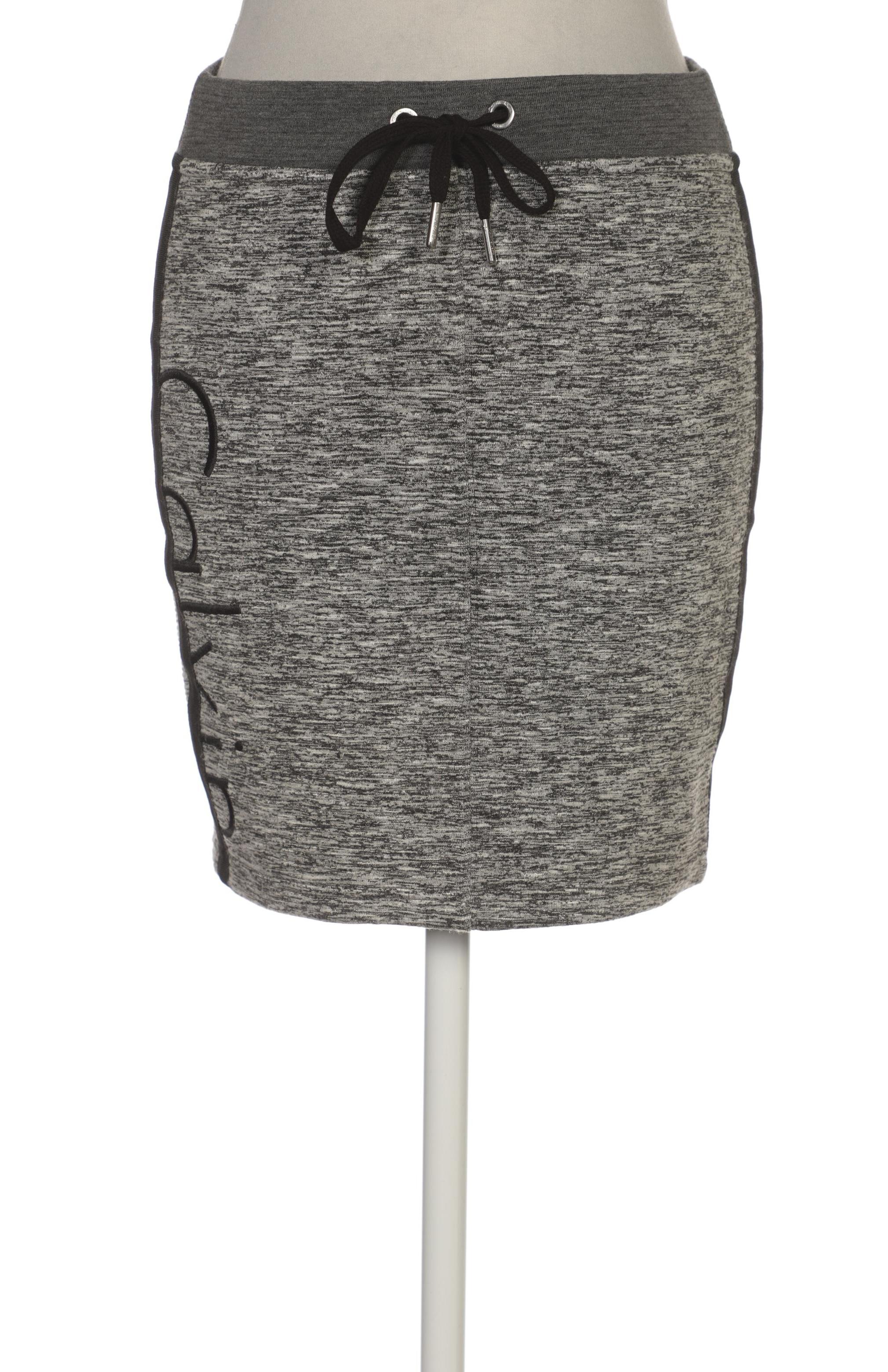 

Calvin Klein Jeans Damen Rock, grau, Gr. 34