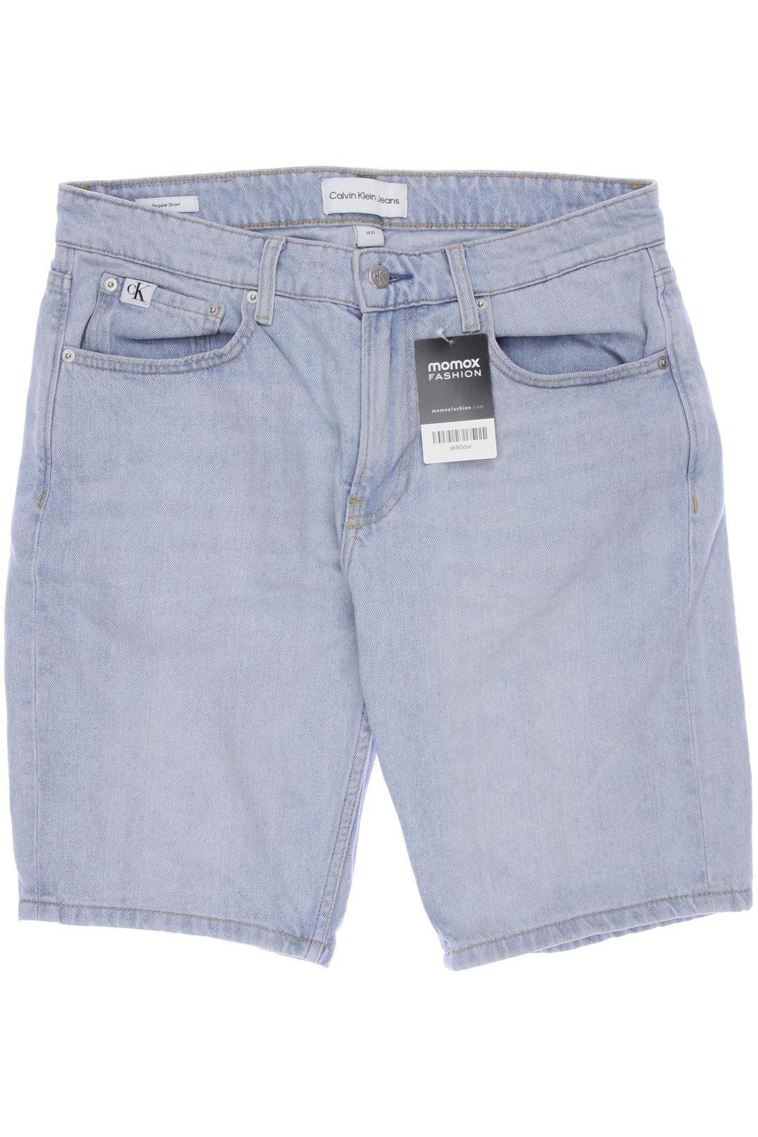 

Calvin Klein Jeans Herren Shorts, blau, Gr. 31