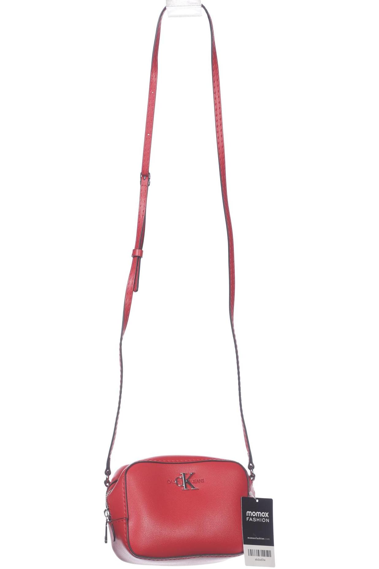 

Calvin Klein Jeans Damen Handtasche, rot, Gr.
