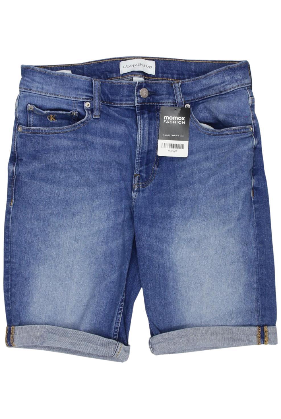 

Calvin Klein Jeans Herren Shorts, blau, Gr. 30