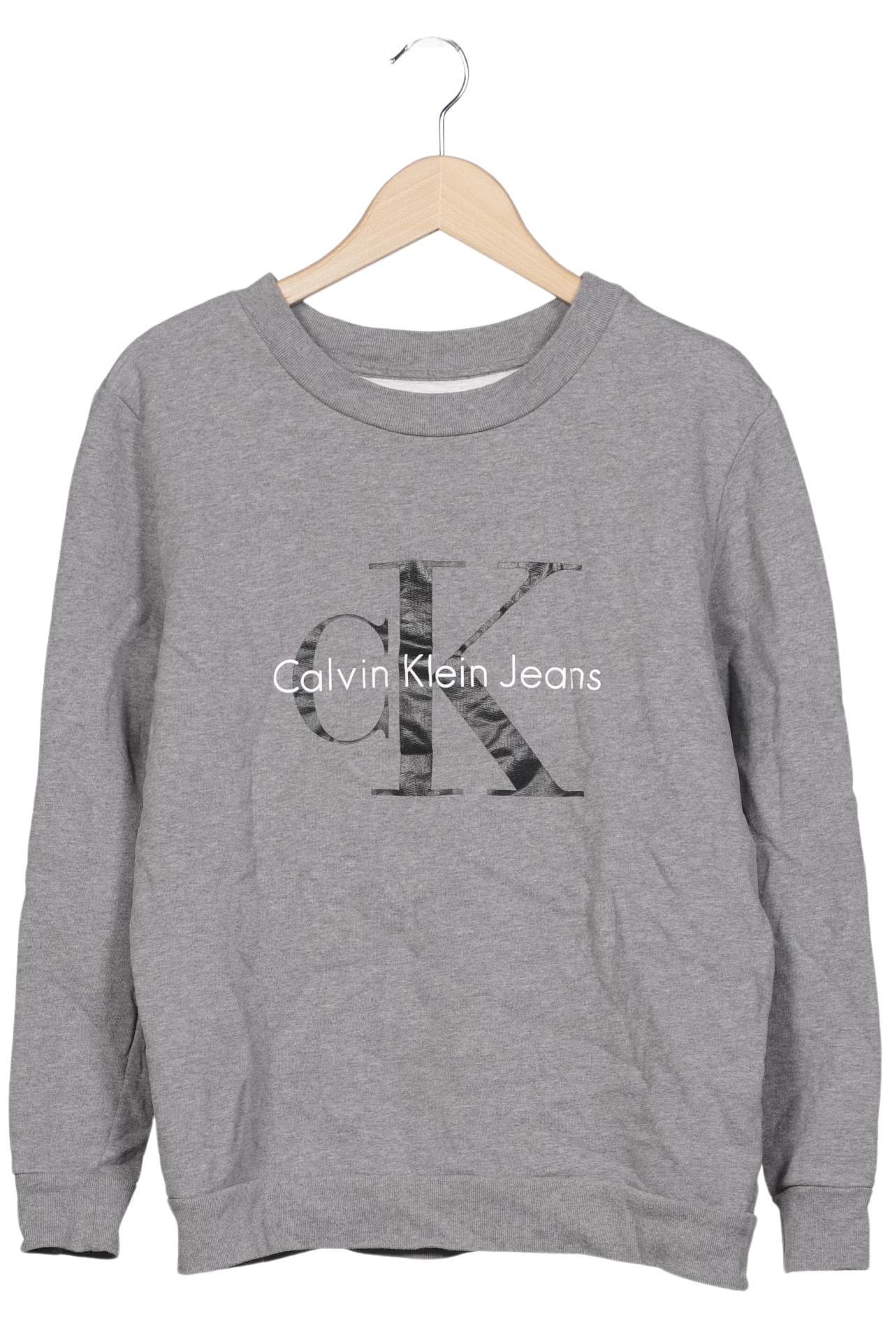 

Calvin Klein Jeans Herren Sweatshirt, grau, Gr. 46