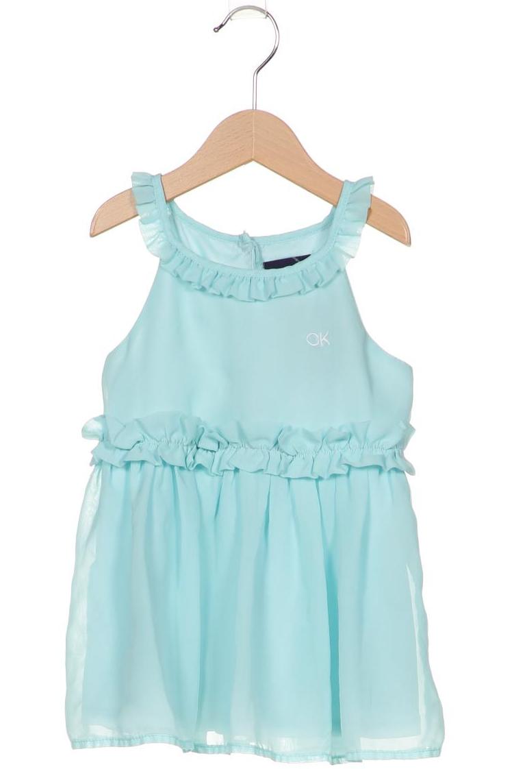 

Calvin Klein Jeans Mädchen Kleid, hellblau