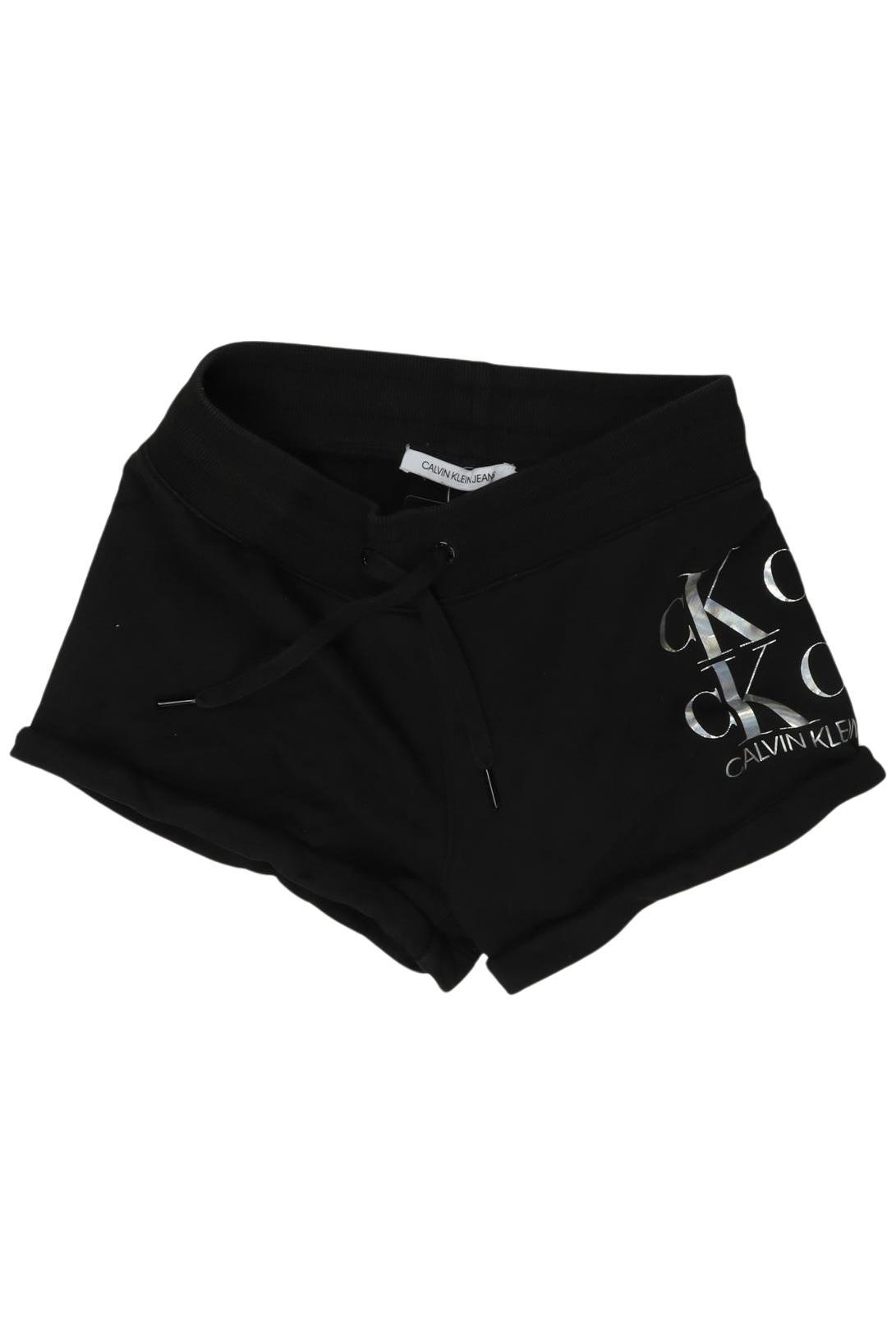 

Calvin Klein Jeans Damen Shorts, schwarz, Gr. 36