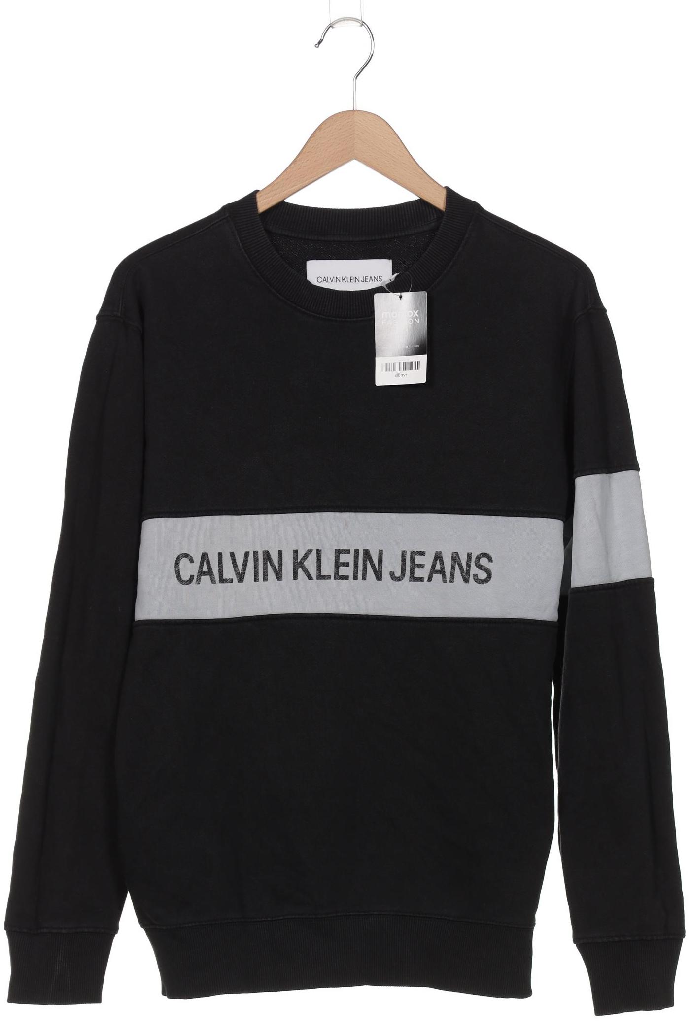 

Calvin Klein Jeans Herren Pullover, schwarz, Gr. 52