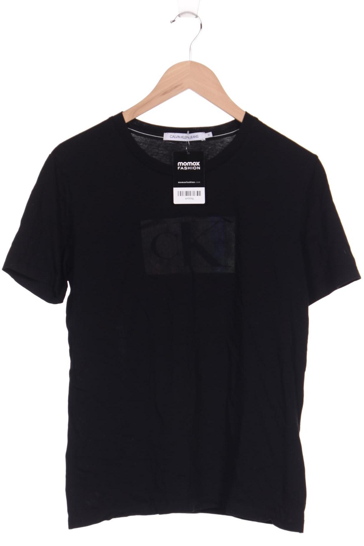 

Calvin Klein Jeans Damen T-Shirt, schwarz