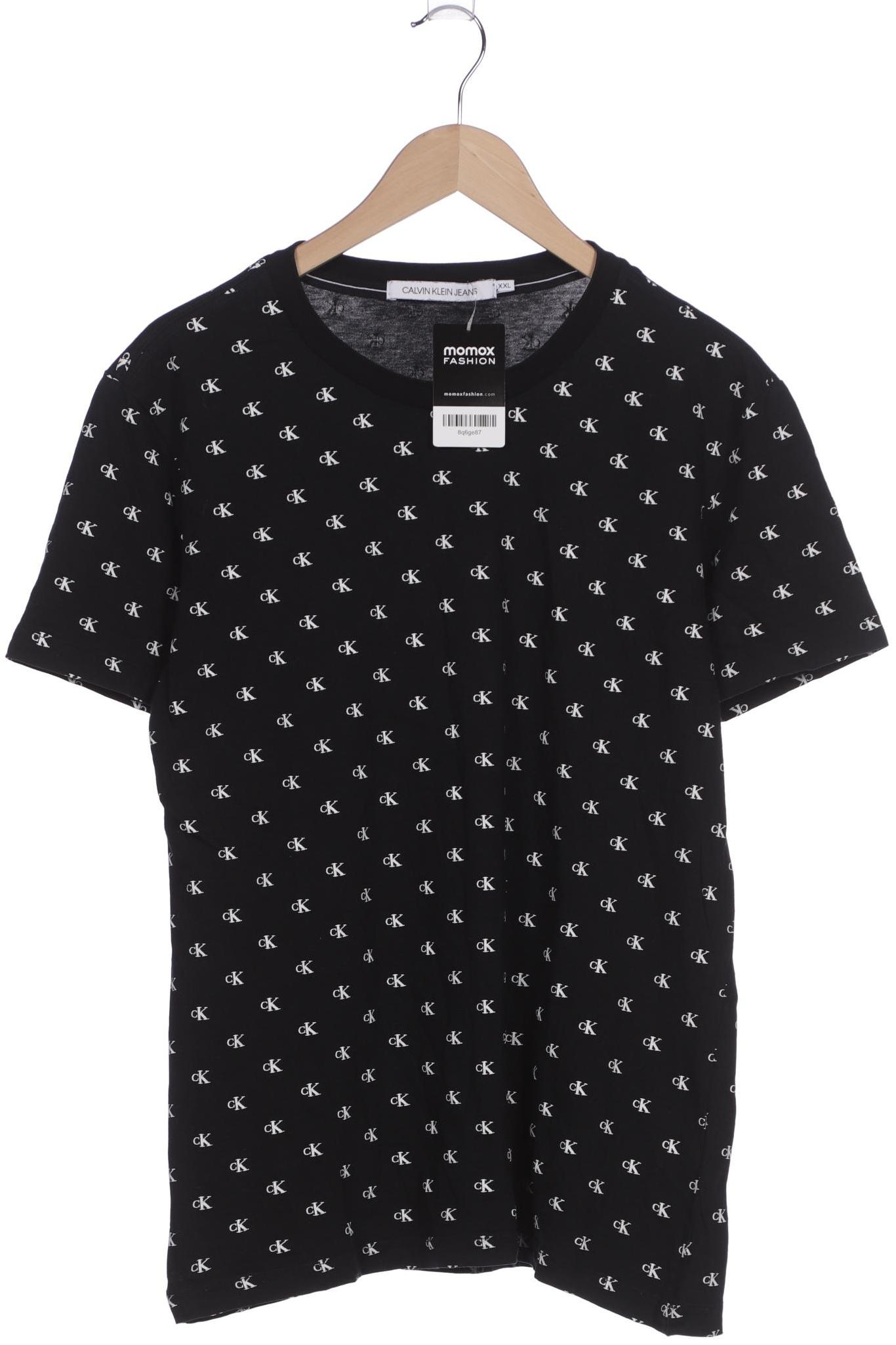 

Calvin Klein Jeans Herren T-Shirt, schwarz, Gr. 56