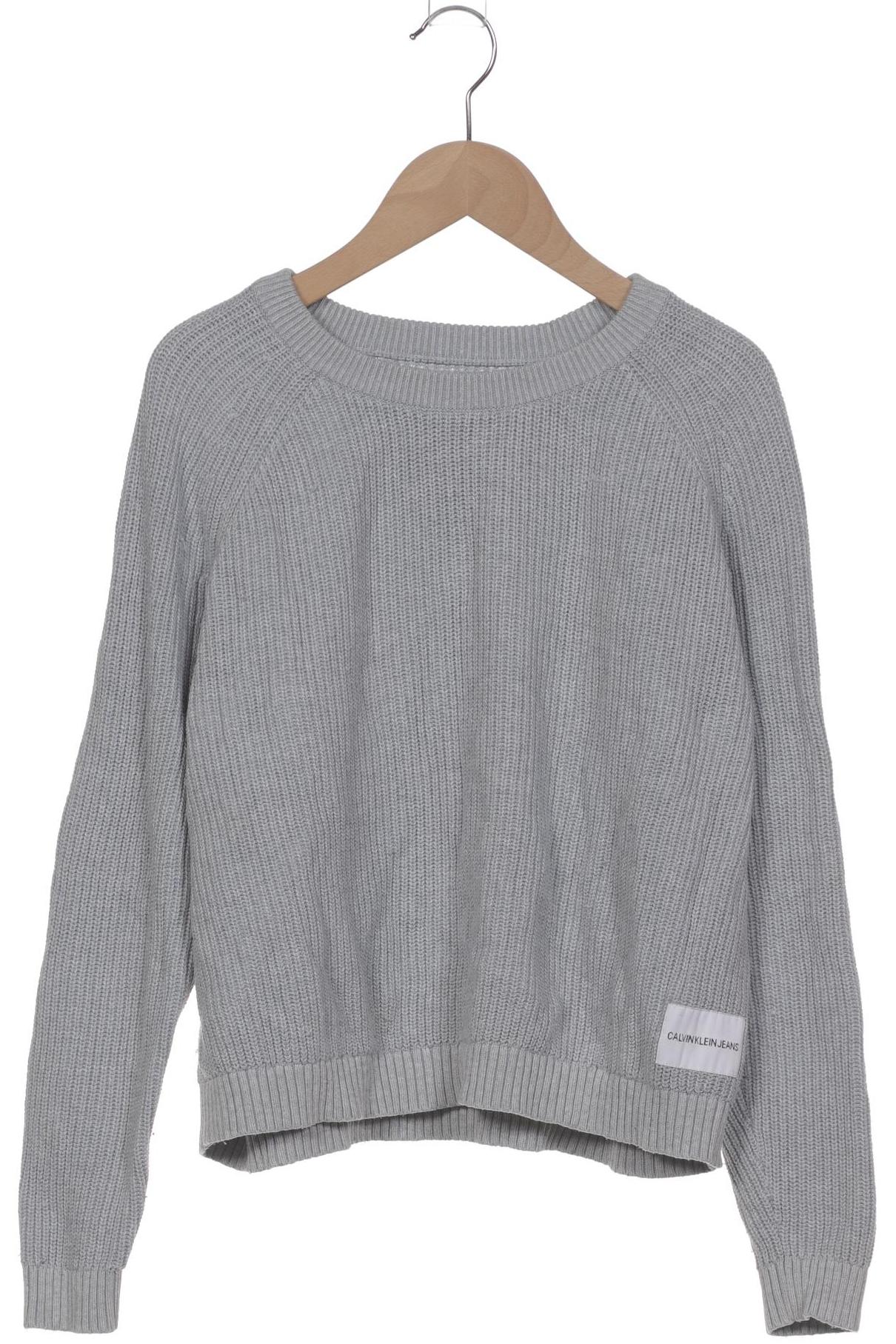 

Calvin Klein Jeans Damen Pullover, grau, Gr. 36