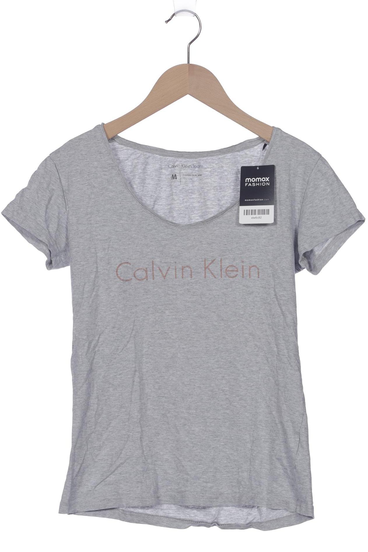 

Calvin Klein Jeans Damen T-Shirt, grau