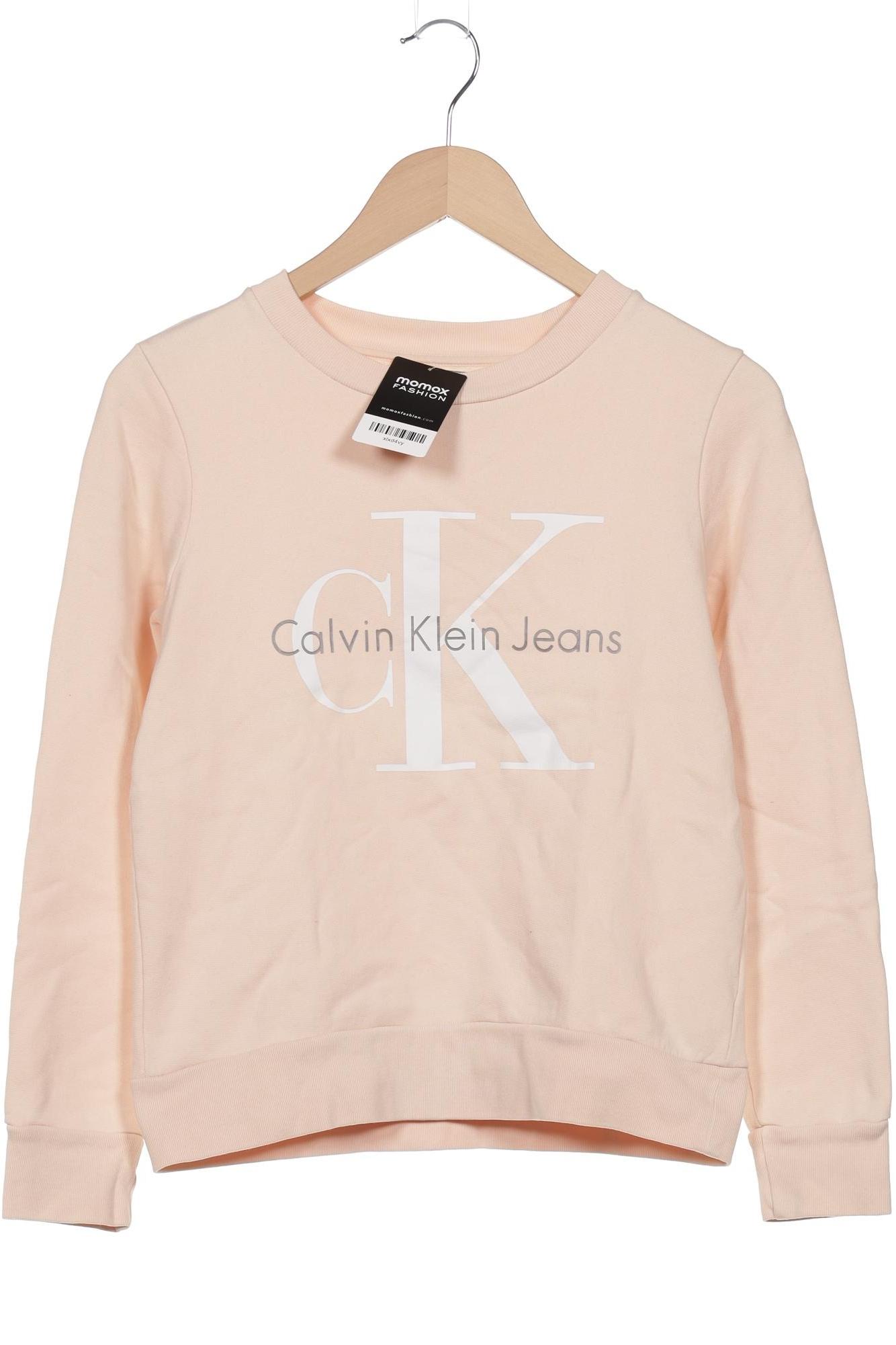 

Calvin Klein Jeans Damen Sweatshirt, orange, Gr. 34
