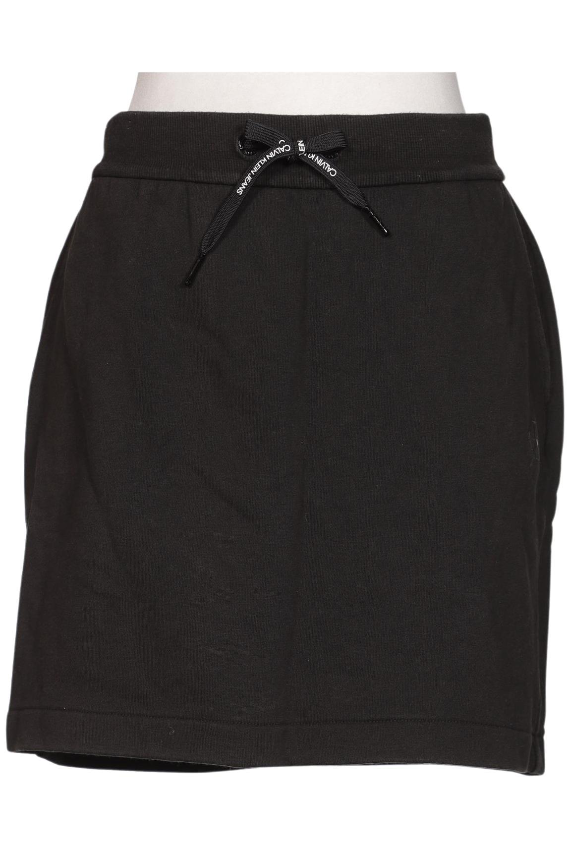 

Calvin Klein Jeans Damen Rock, schwarz, Gr. 38