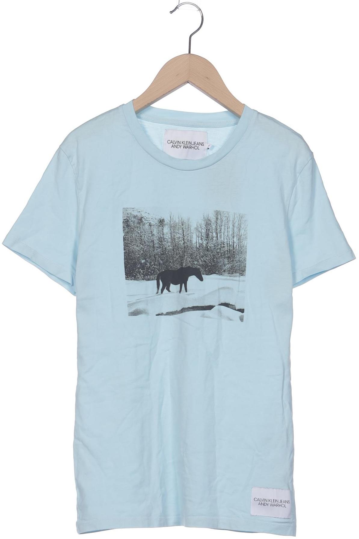 Thumbnail - Calvin Klein Jeans Damen T-Shirt, hellblau, Gr. 38