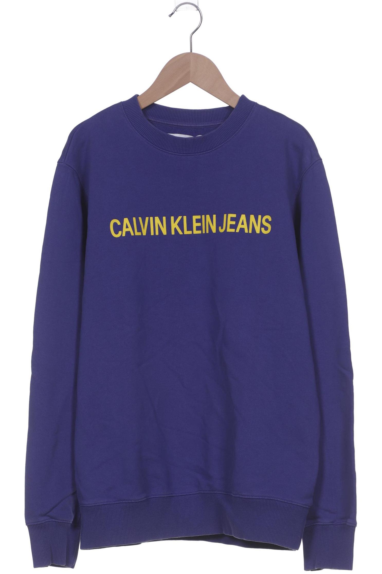 

Calvin Klein Jeans Herren Sweatshirt, flieder, Gr. 48