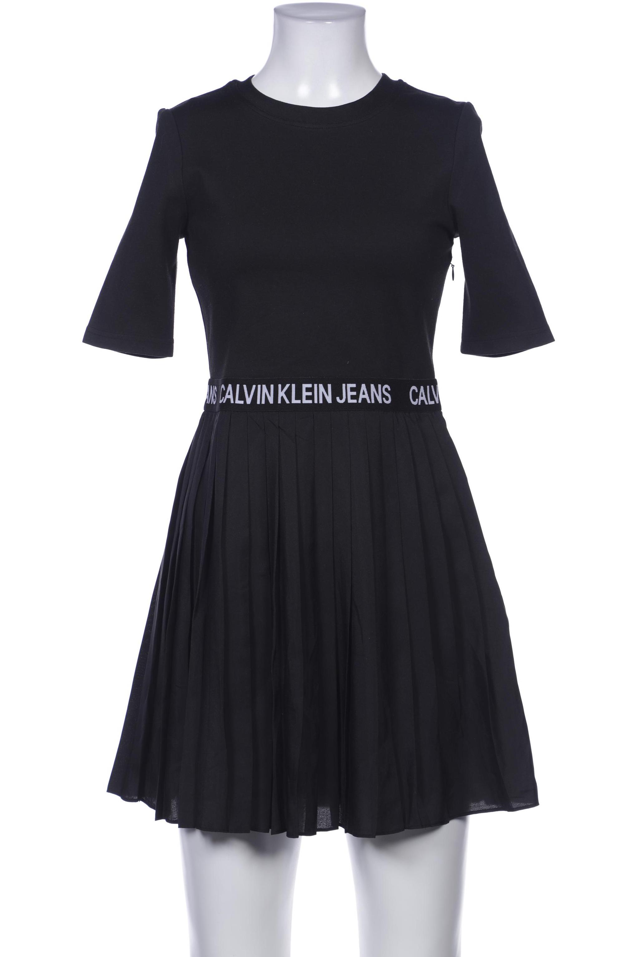 

Calvin Klein Jeans Damen Kleid, schwarz, Gr. 36