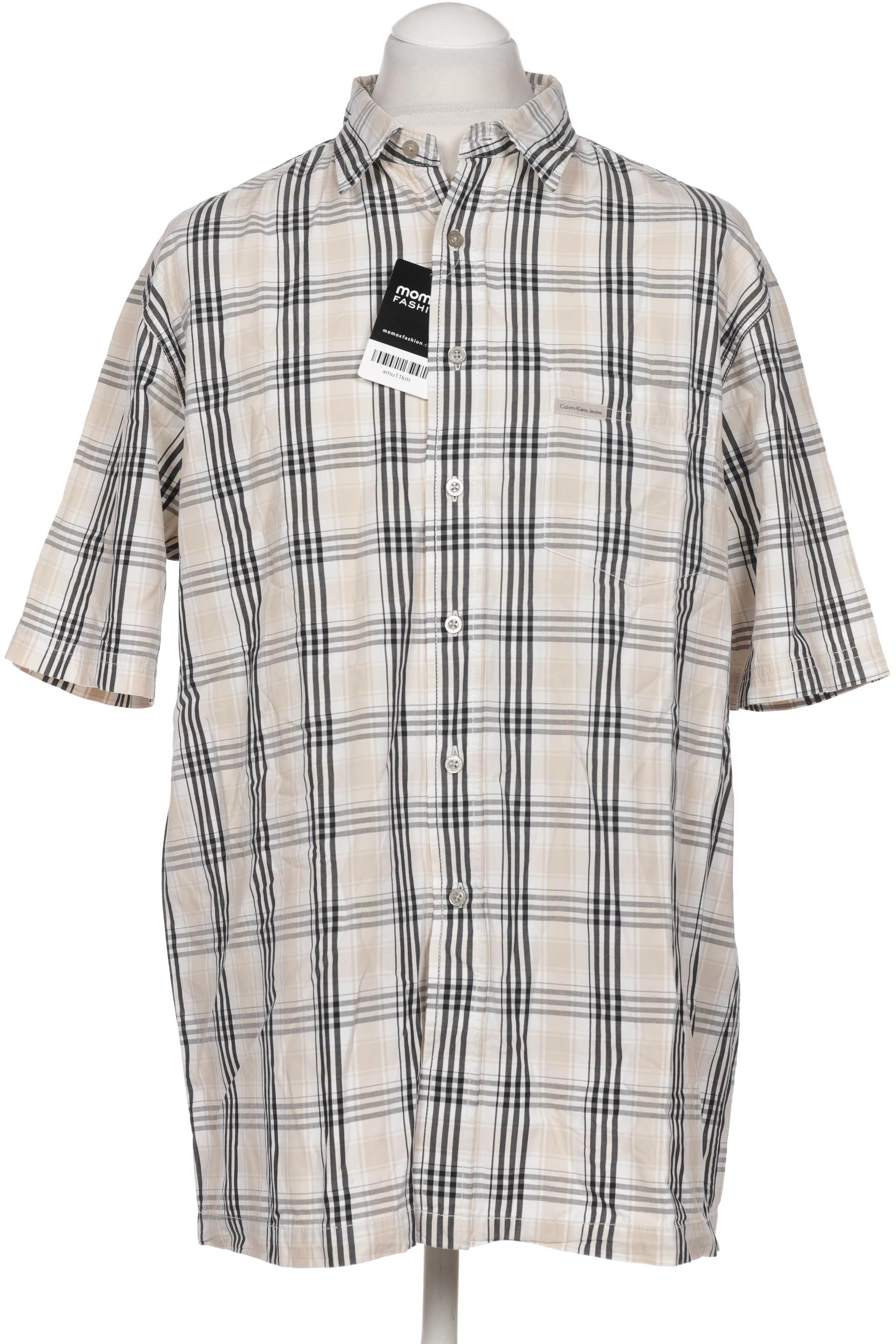 

Calvin Klein Jeans Herren Hemd, beige, Gr. 52