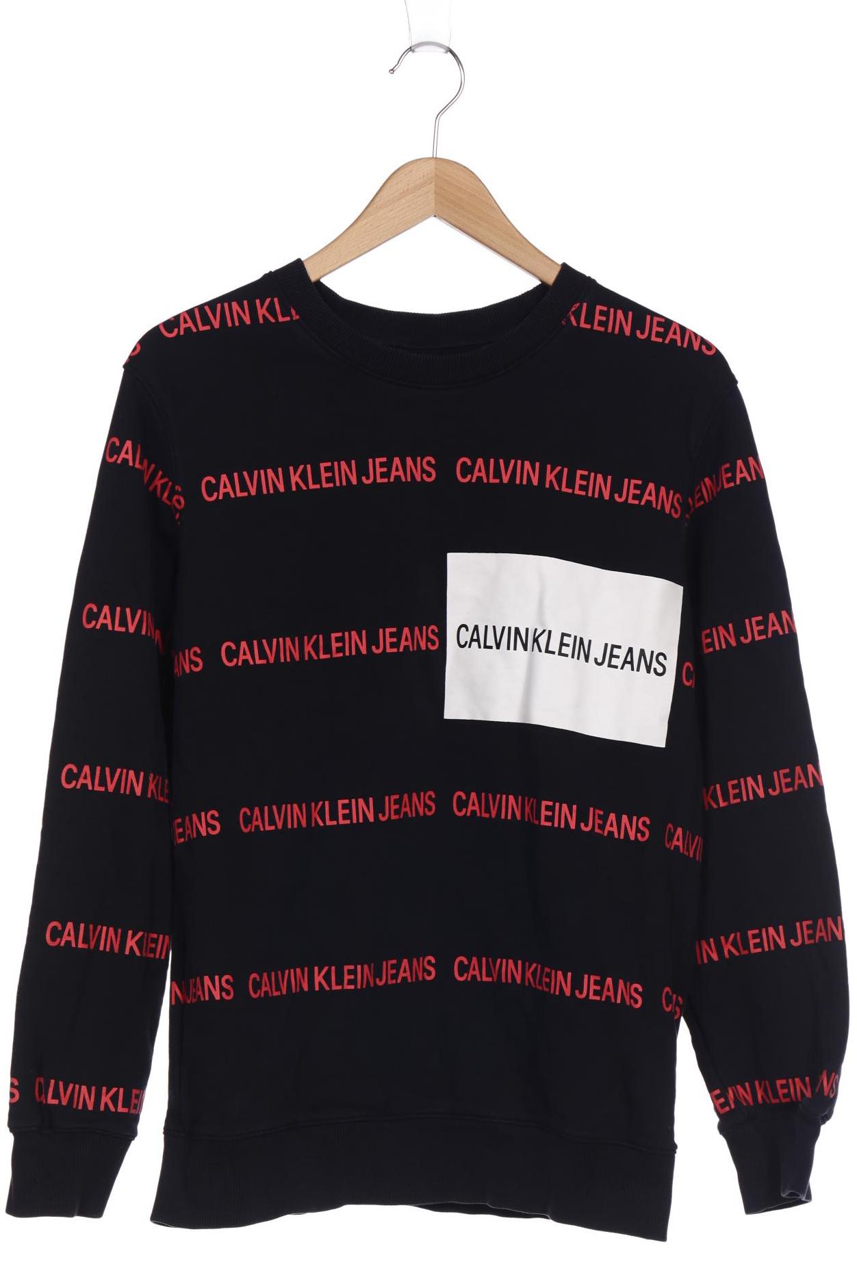 

Calvin Klein Jeans Herren Sweatshirt, schwarz, Gr. 52