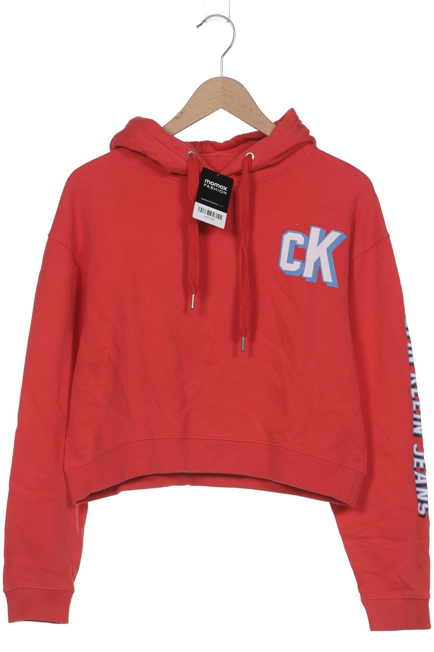 

Calvin Klein Jeans Damen Sweatshirt, rot, Gr. 38