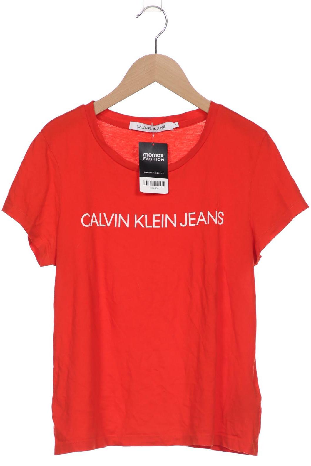 

Calvin Klein Jeans Damen T-Shirt, rot